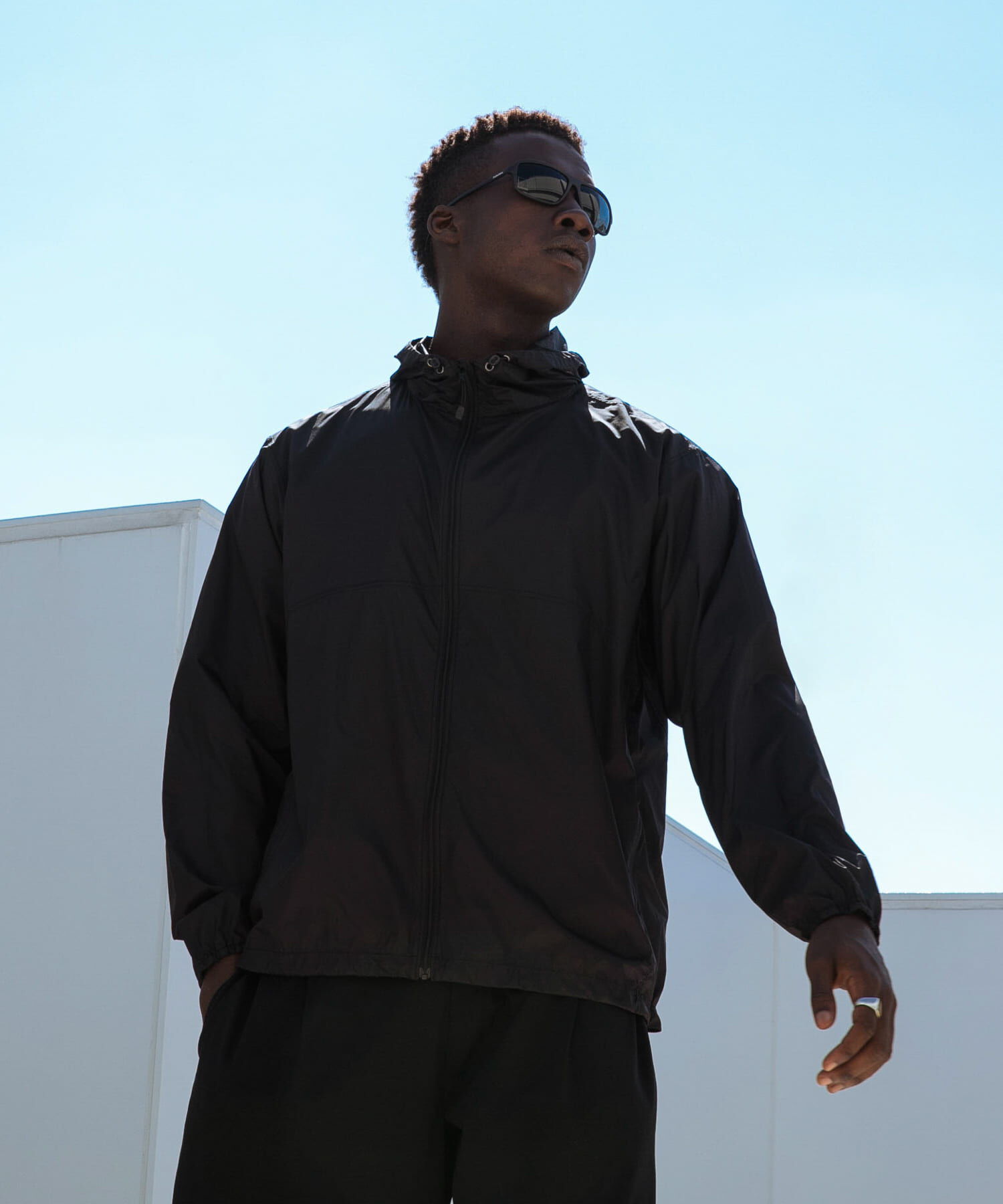 URBAN RESEARCH「new basic　Nylon Rip Stop Wind Parka」|その他|