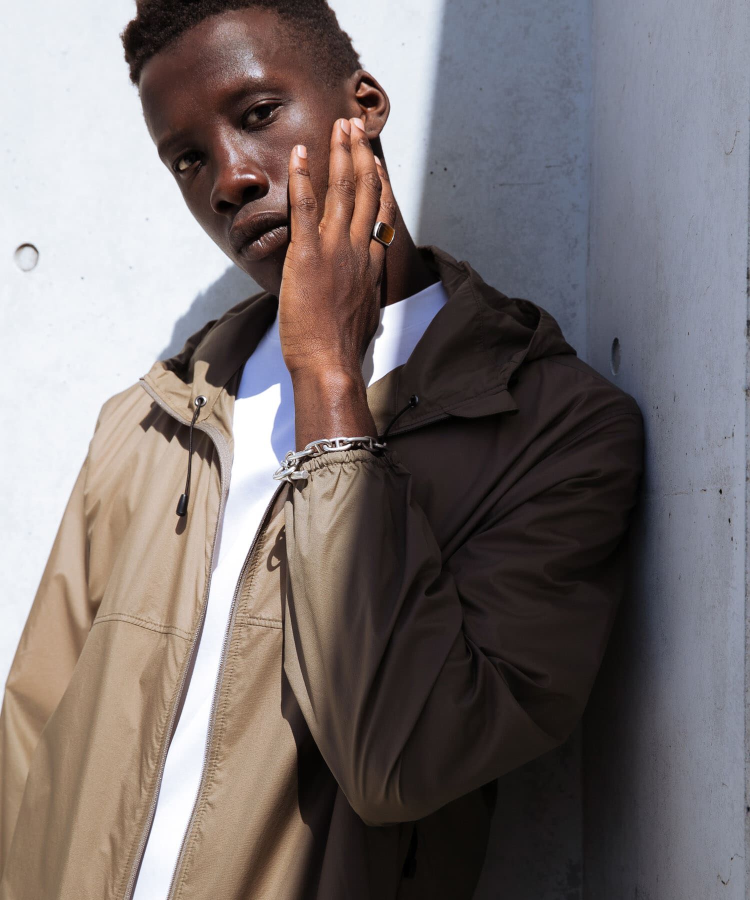 URBAN RESEARCH「new basic　Nylon Rip Stop Wind Parka」|その他|