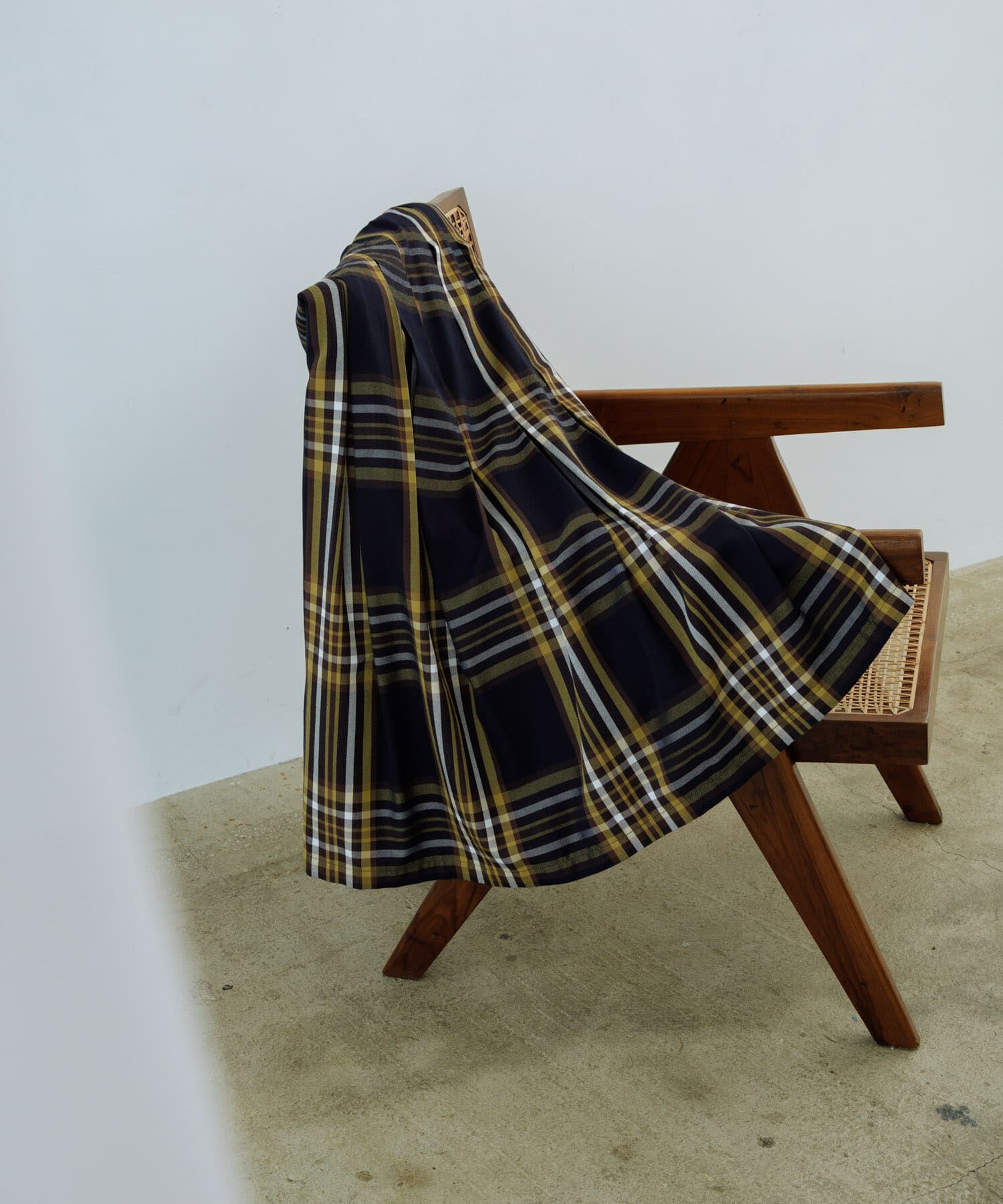 Sonny Label 「タックチェックイージースカート」|スカート|