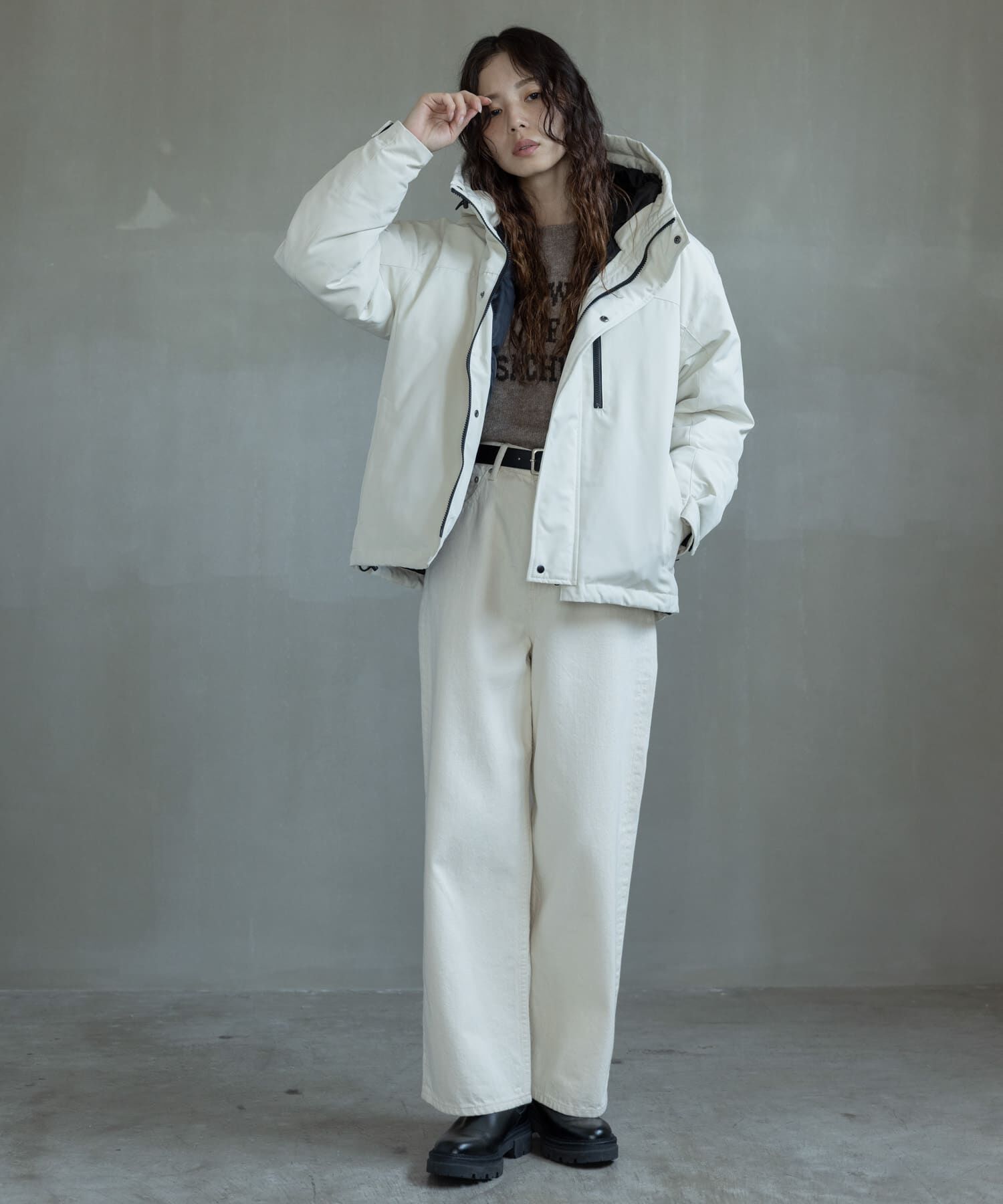 Sonny Label 「フーディーダウンジャケット」|ダウン|