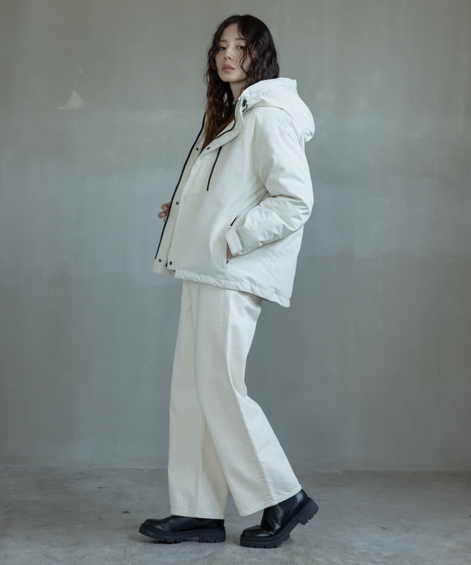 Sonny Label 「フーディーダウンジャケット」|ダウン|