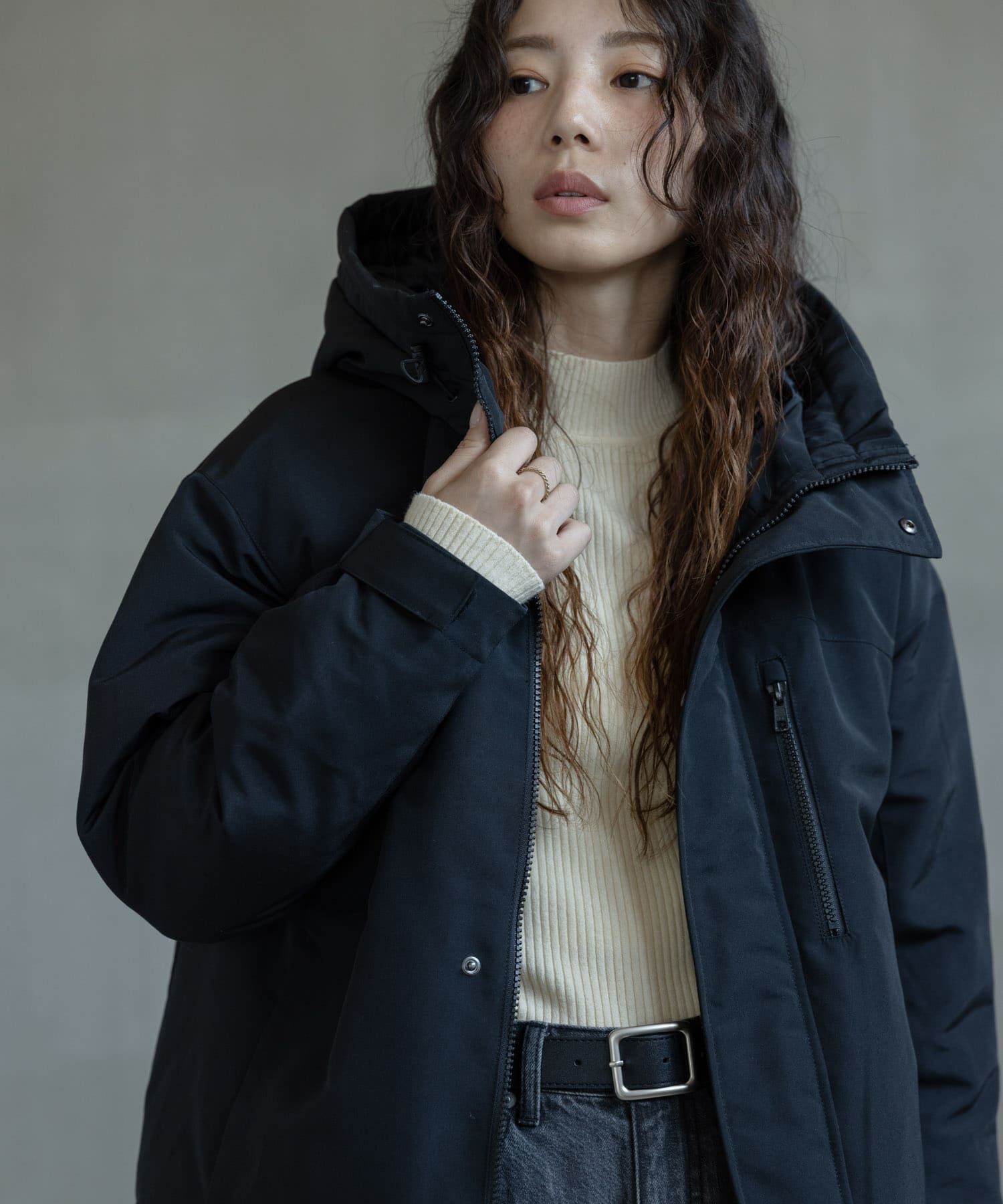 Sonny Label 「フーディーダウンジャケット」|ダウン|