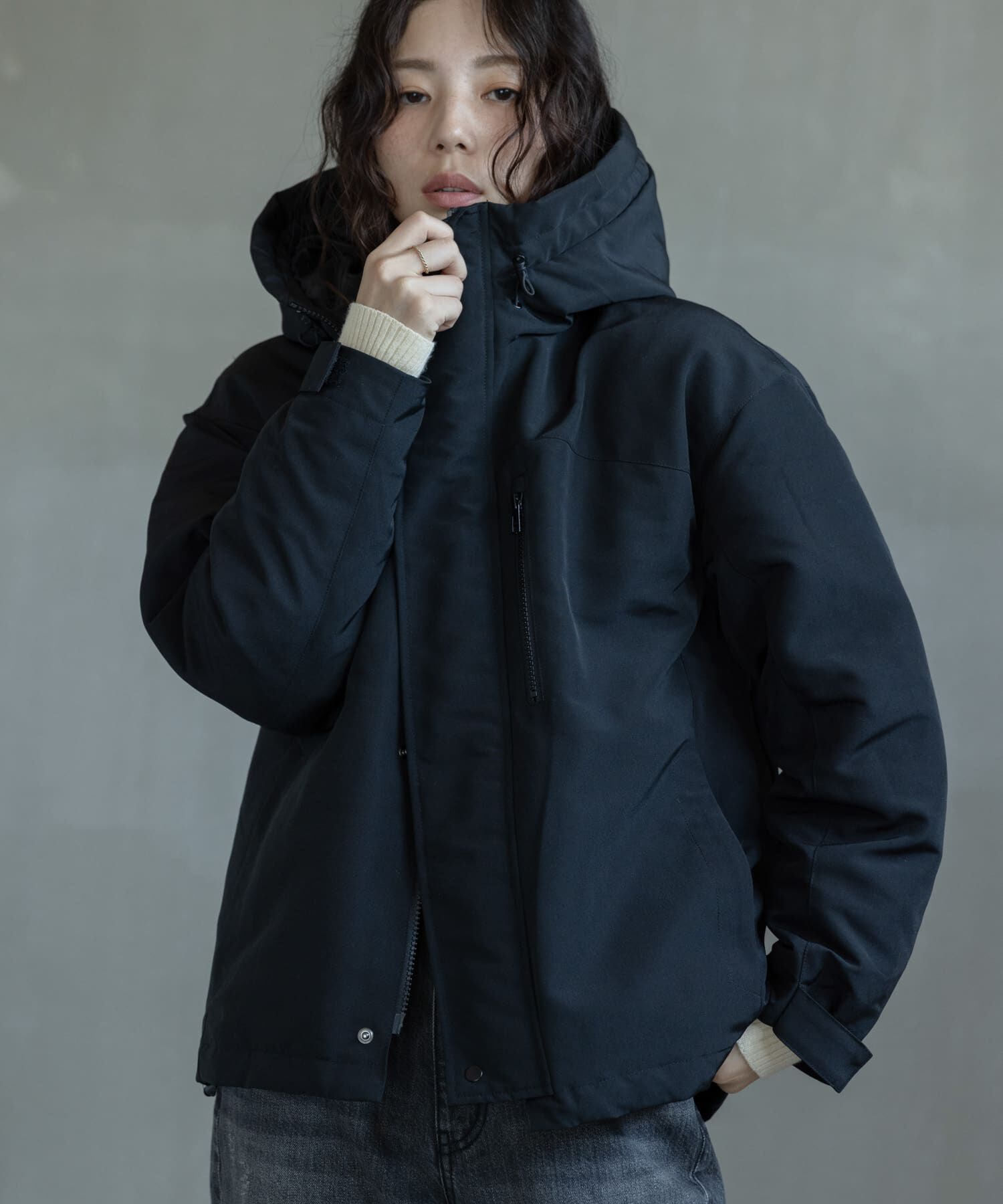 Sonny Label 「フーディーダウンジャケット」|ダウン|