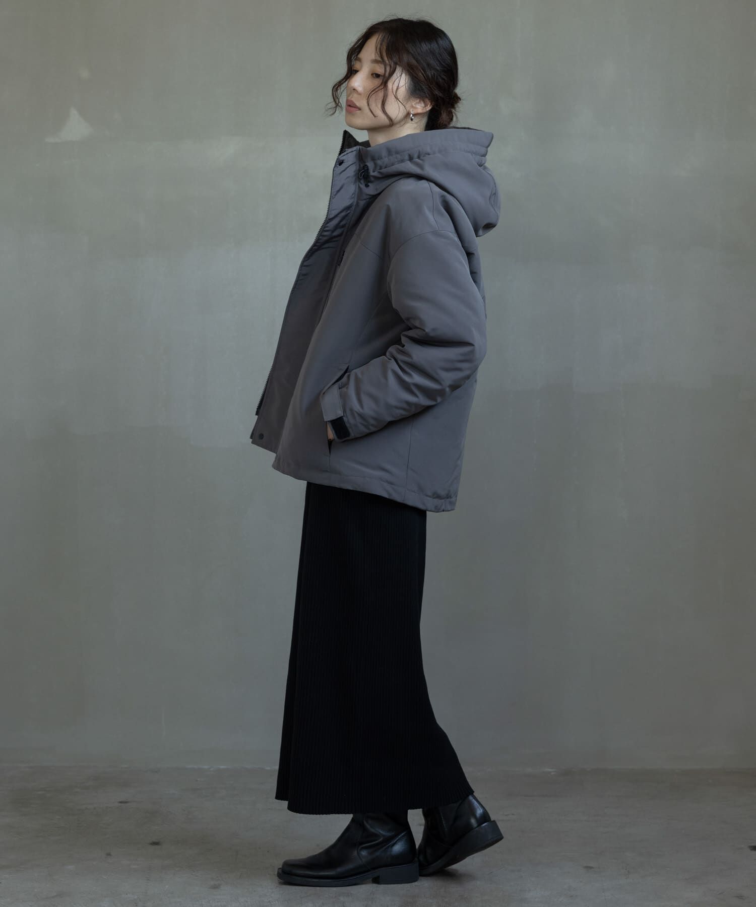 Sonny Label 「フーディーダウンジャケット」|ダウン|