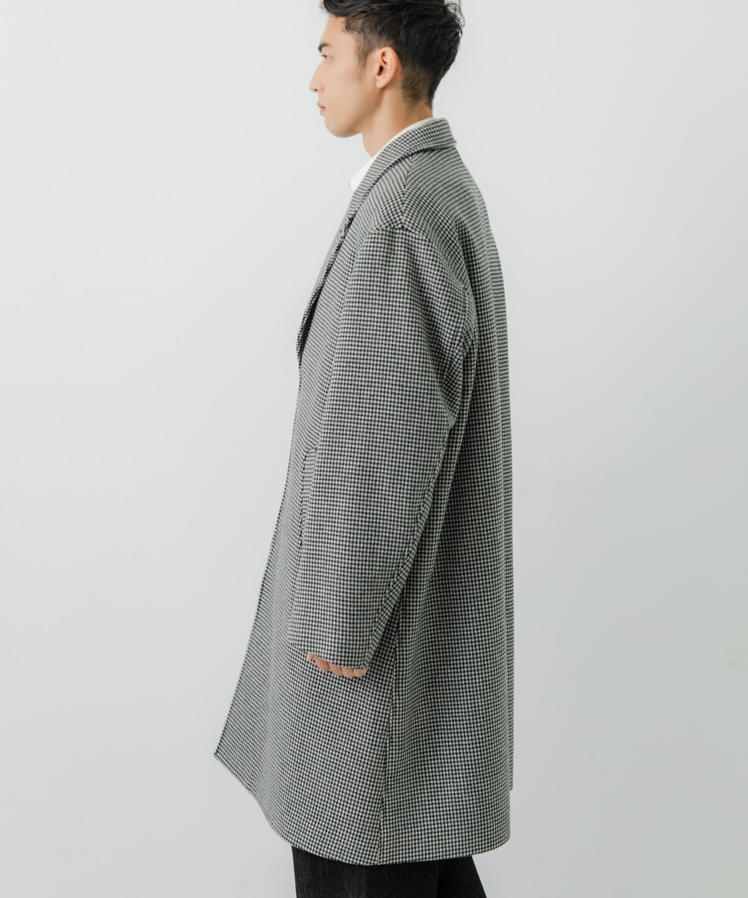 URBAN RESEARCH「WOOL OVER CHESTER COAT」|チェスターコート|