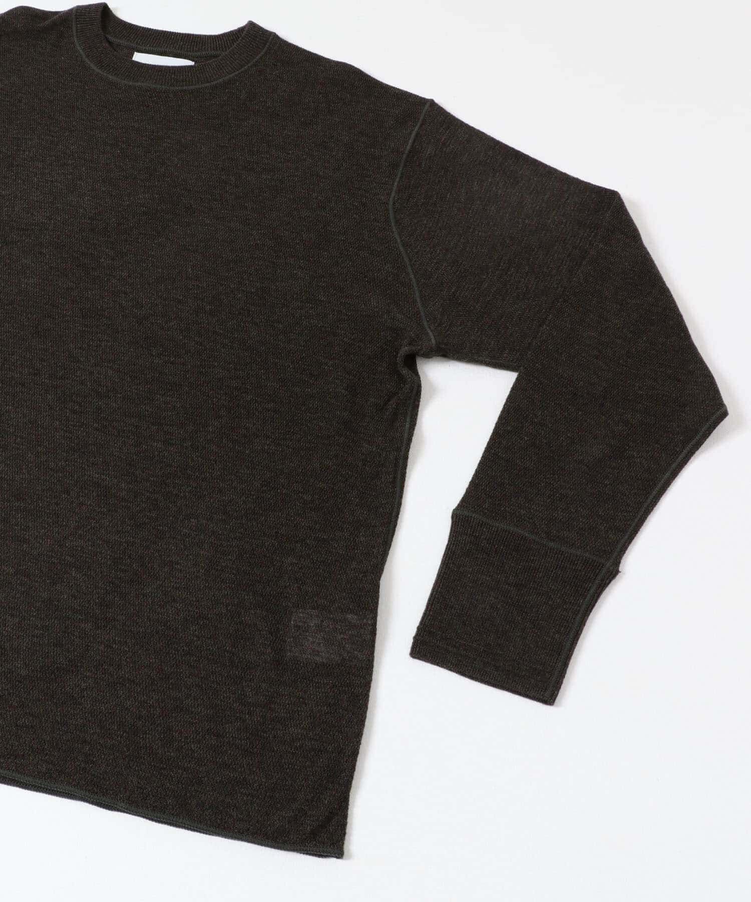 URBAN RESEARCH「new basic　LOA LONG-SLEEVE KNIT T-SHIRTS」|Tシャツ・カットソー|