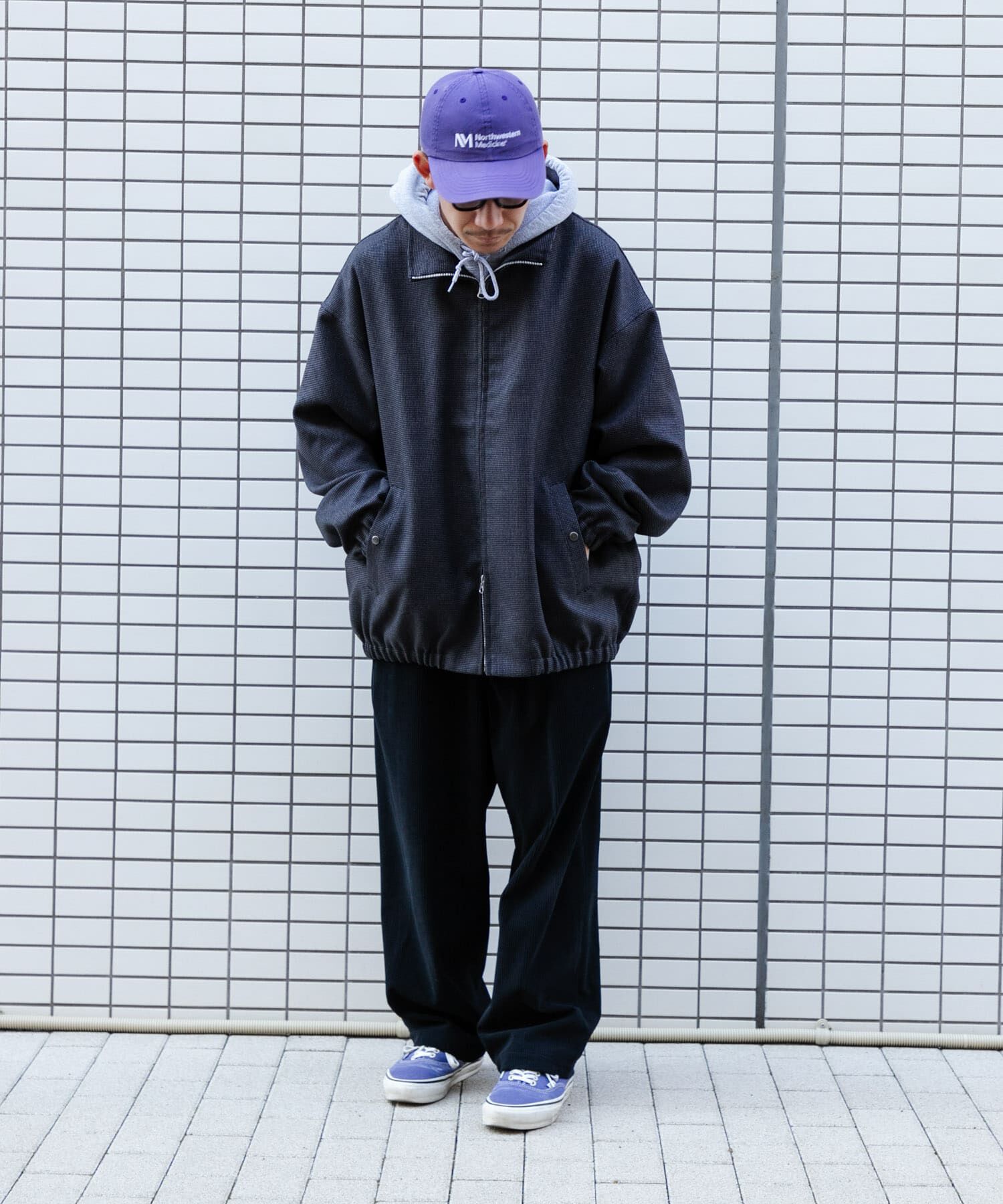 URBAN RESEARCH「Wide Dad　Dad TWEED BLOUSON」|ブルゾン・スタジャン|