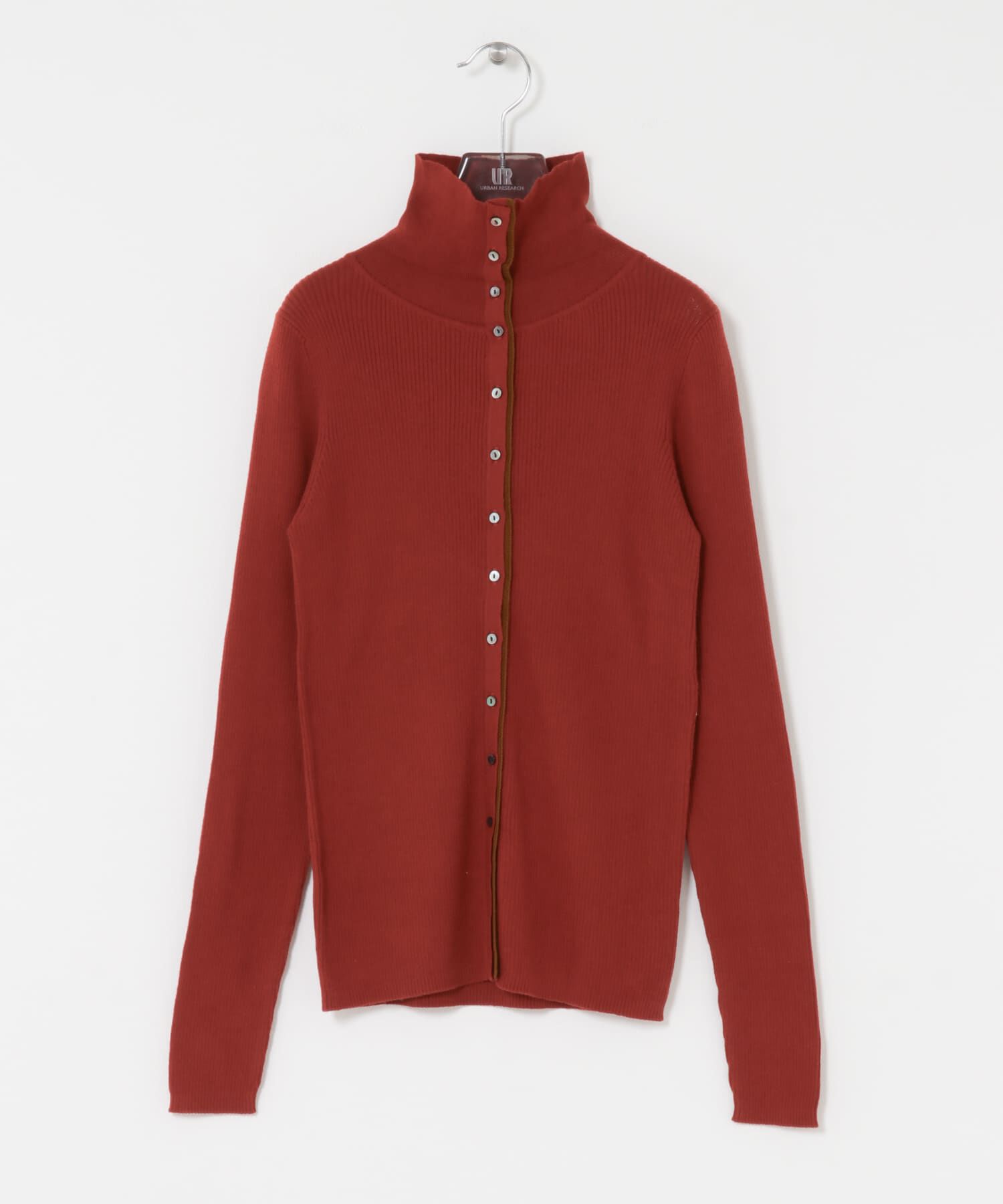 URBAN RESEARCH「『UR TECH』2WAYリブニット」|ニット・セーター|