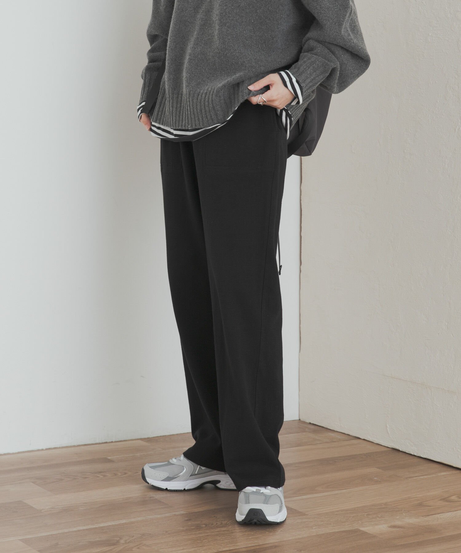 URBAN RESEARCH DOORS「ドライソフトダンボールイージーパンツ」|その他|