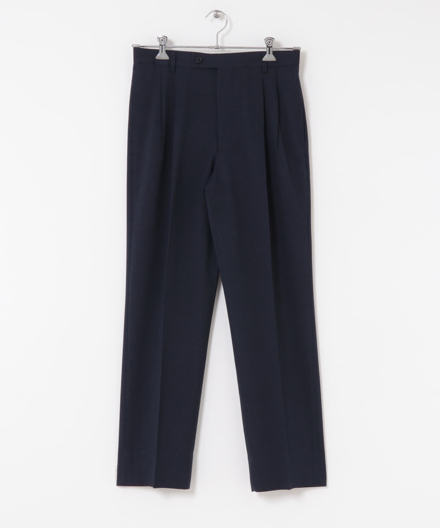 URBAN RESEARCH DOORS「LIFE STYLE TAILOR　ピンヘッドツイルストレッチ2タックパンツ」|スラックス|