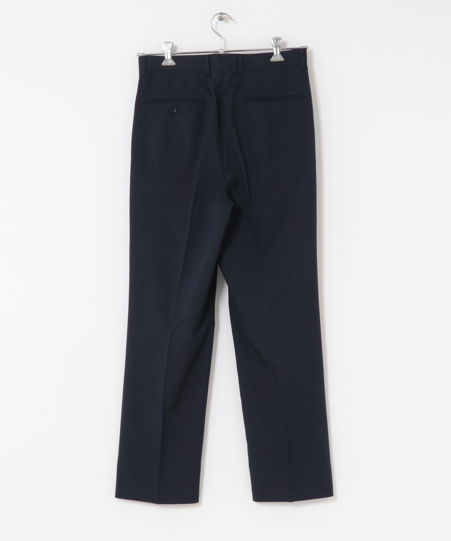 URBAN RESEARCH DOORS「LIFE STYLE TAILOR　ピンヘッドツイルストレッチ2タックパンツ」|スラックス|