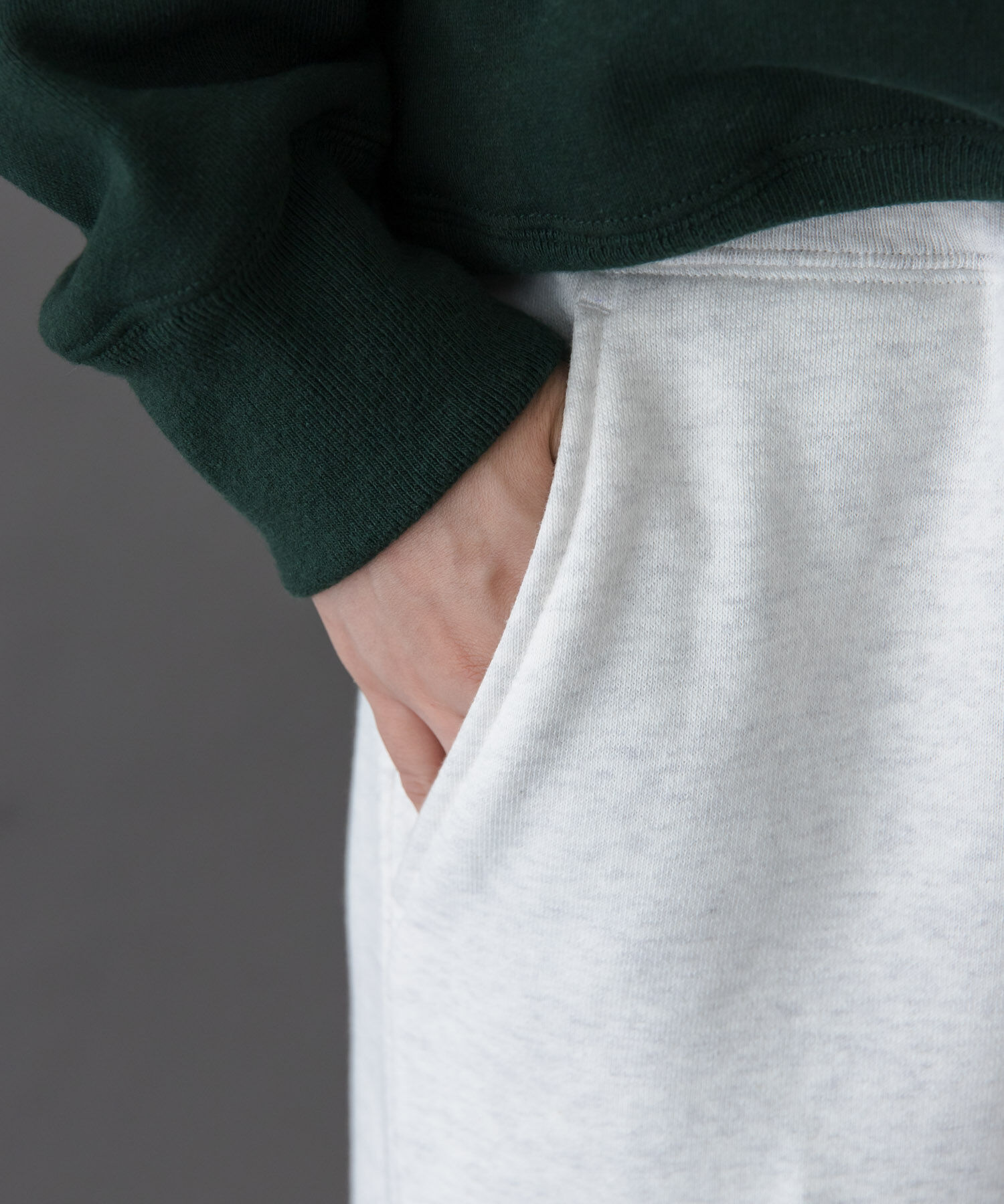 URBAN RESEARCH DOORS「FORK&SPOON　リサイクルコットン裏毛スウェットパンツ」|その他|