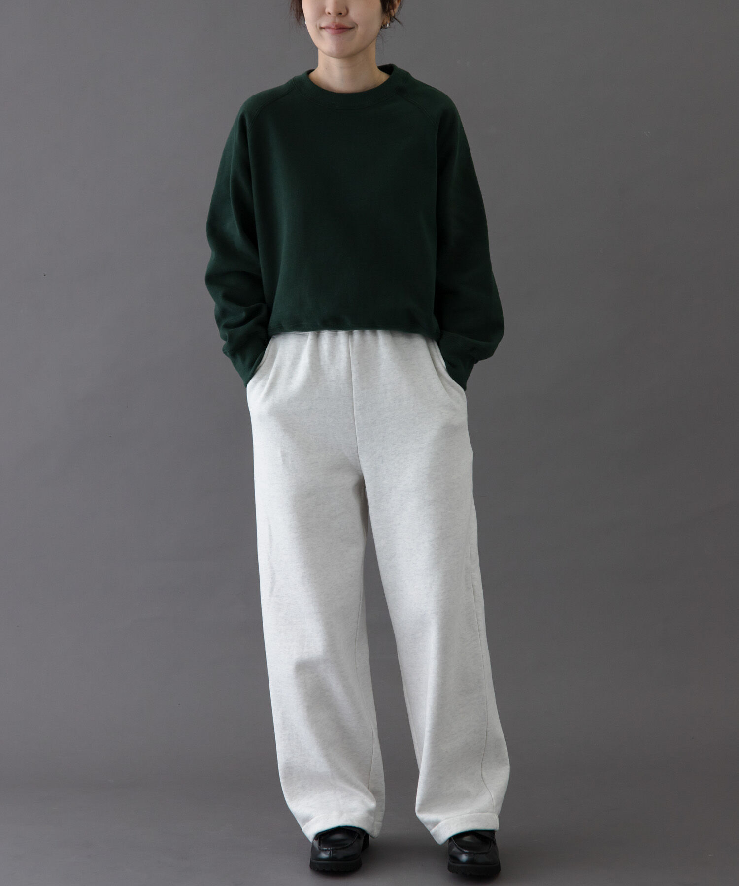 URBAN RESEARCH DOORS「FORK&SPOON　リサイクルコットン裏毛スウェットパンツ」|その他|