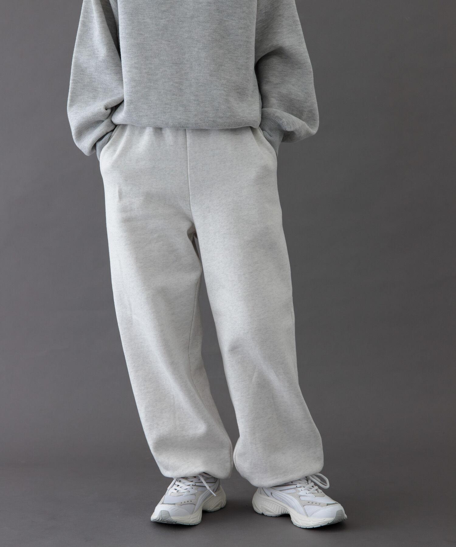 URBAN RESEARCH DOORS「FORK&SPOON　リサイクルコットン裏毛スウェットパンツ」|その他|