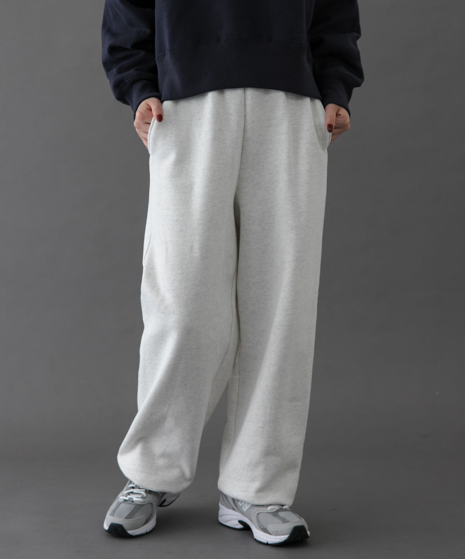 URBAN RESEARCH DOORS「FORK&SPOON　リサイクルコットン裏毛スウェットパンツ」|その他|