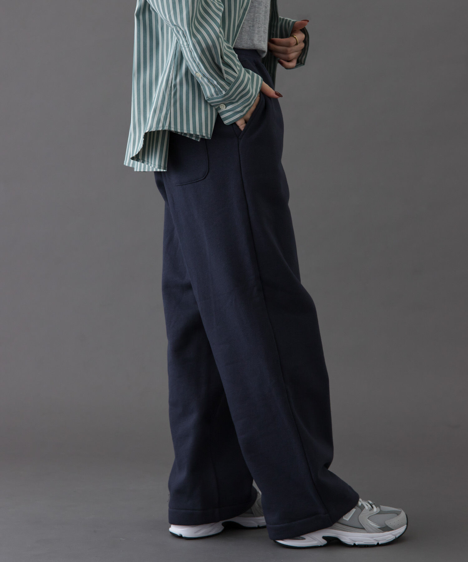 URBAN RESEARCH DOORS「FORK&SPOON　リサイクルコットン裏毛スウェットパンツ」|その他|