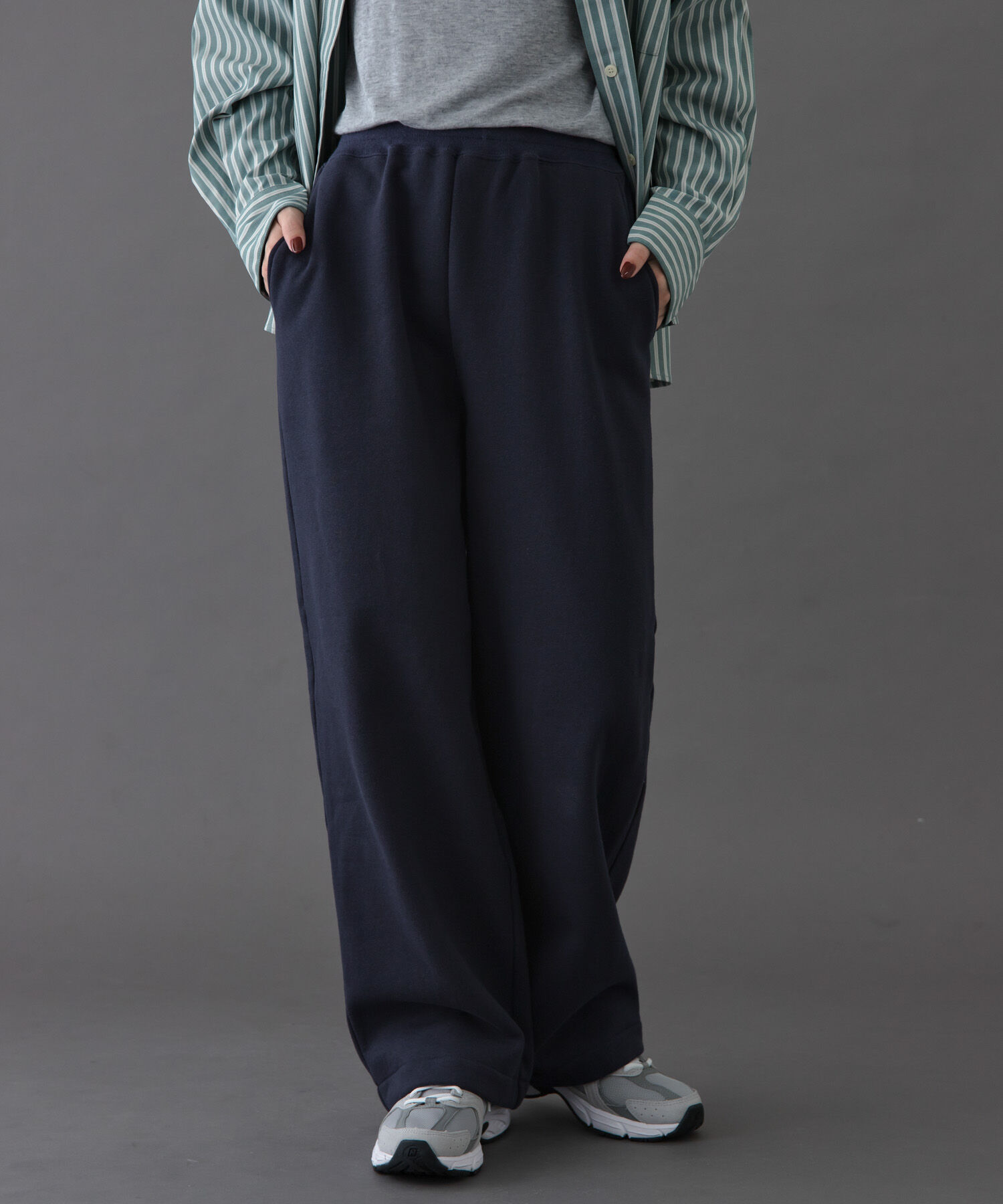 URBAN RESEARCH DOORS「FORK&SPOON　リサイクルコットン裏毛スウェットパンツ」|その他|