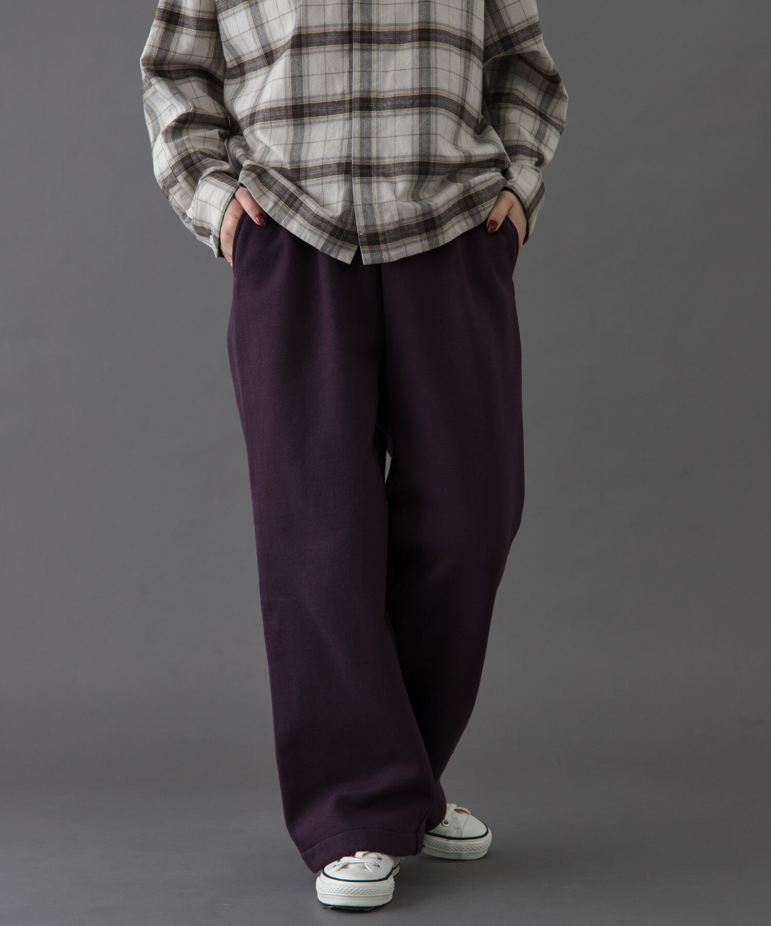 URBAN RESEARCH DOORS「FORK&SPOON　リサイクルコットン裏毛スウェットパンツ」|その他|