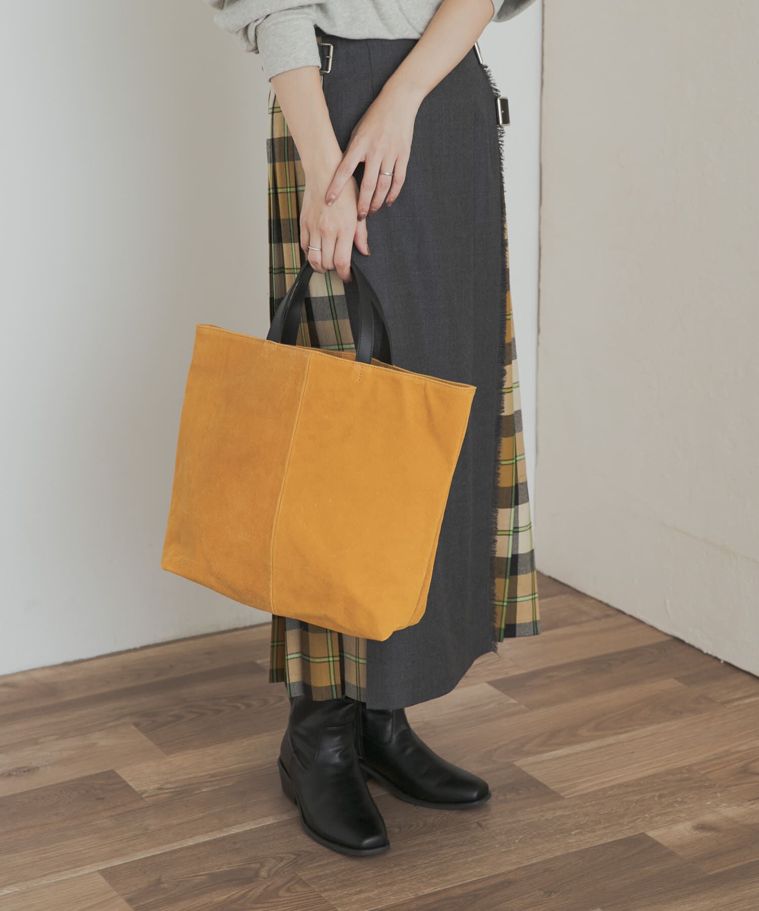 URBAN RESEARCH DOORS「スエードトート」|トートバッグ|