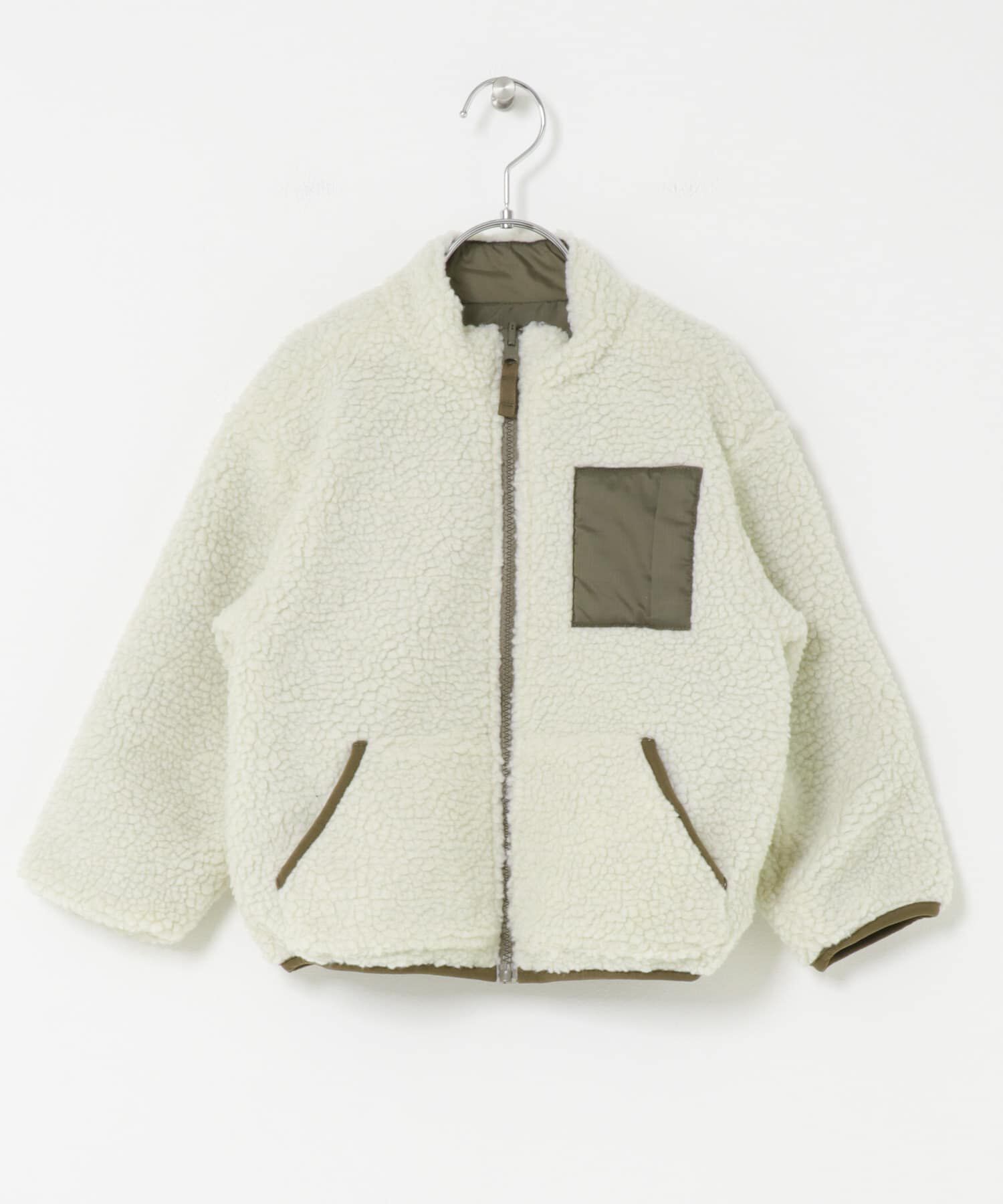 URBAN RESEARCH DOORS「リバーシブルボアジャケット(KIDS)」|その他|