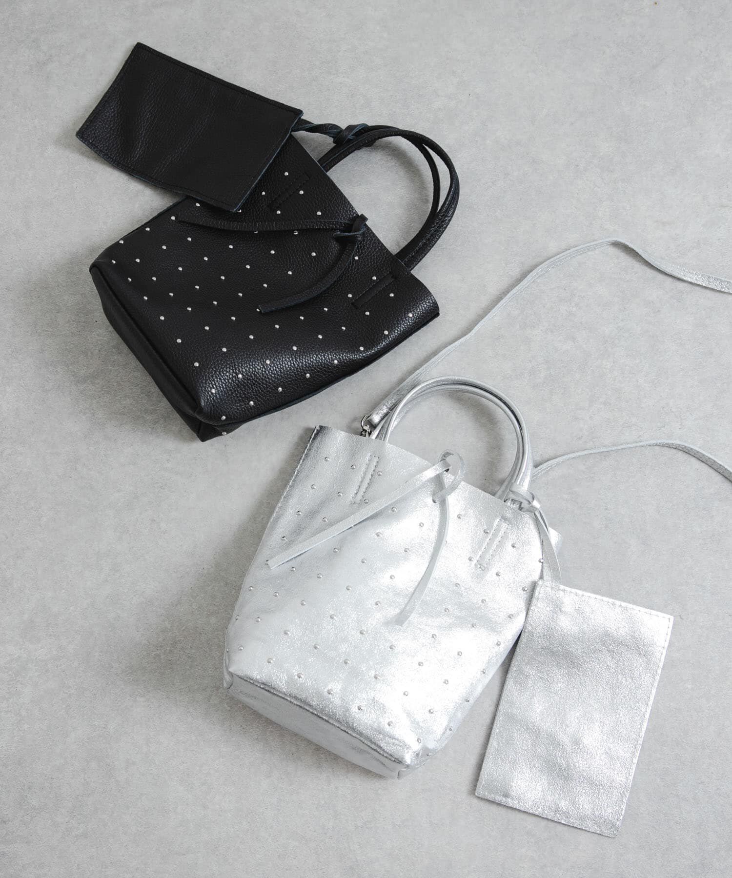 URBAN RESEARCH「スタッズミニトートバッグ」|トートバッグ|