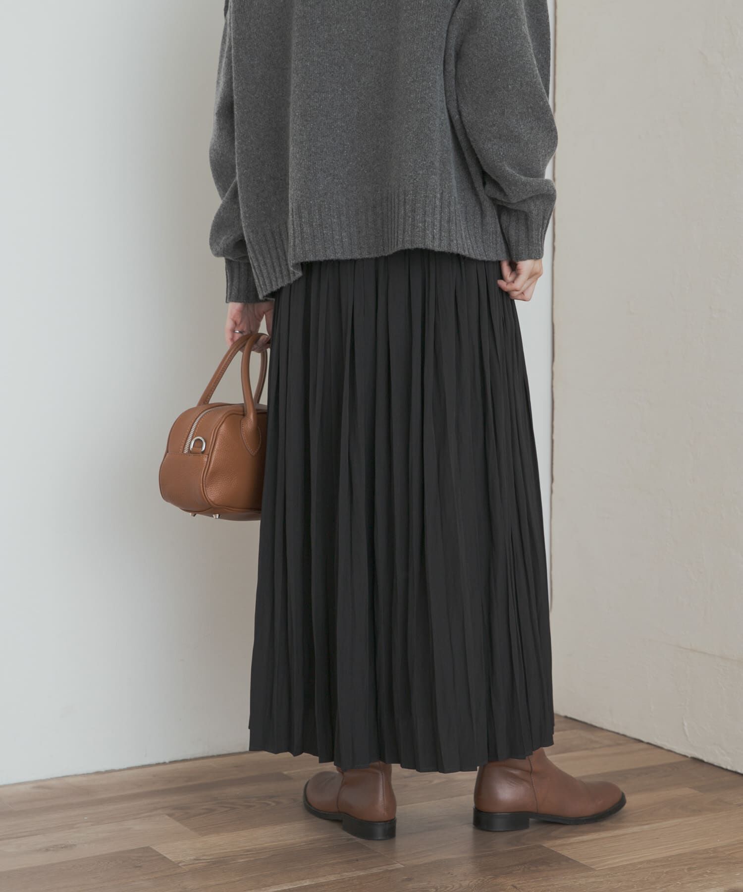 URBAN RESEARCH DOORS「ランダムプリーツスカート」|スカート|