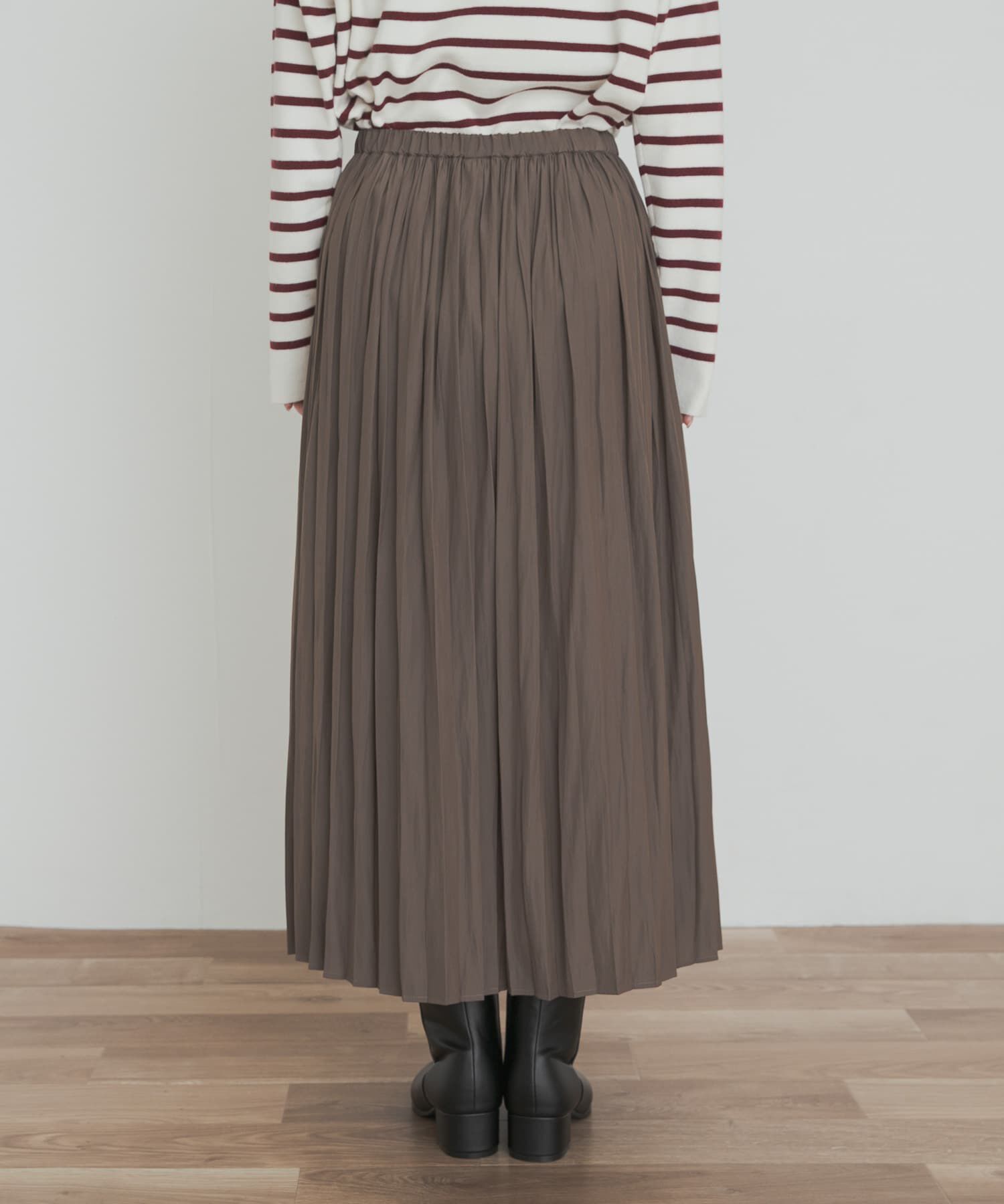 URBAN RESEARCH DOORS「ランダムプリーツスカート」|スカート|