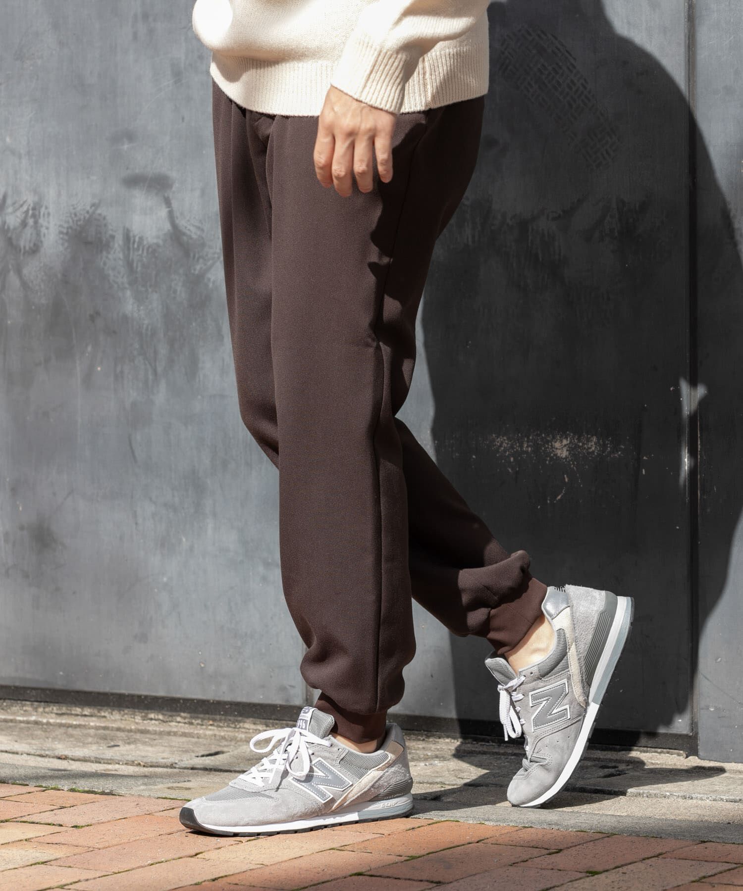 URBAN RESEARCH ROSSO「『XLサイズあり』ウォームストレッチジョガーパンツ」|その他|ブラウン