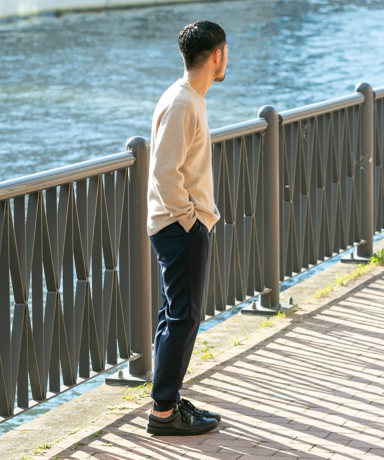 URBAN RESEARCH ROSSO「『XLサイズあり』ウォームストレッチジョガーパンツ」|その他|