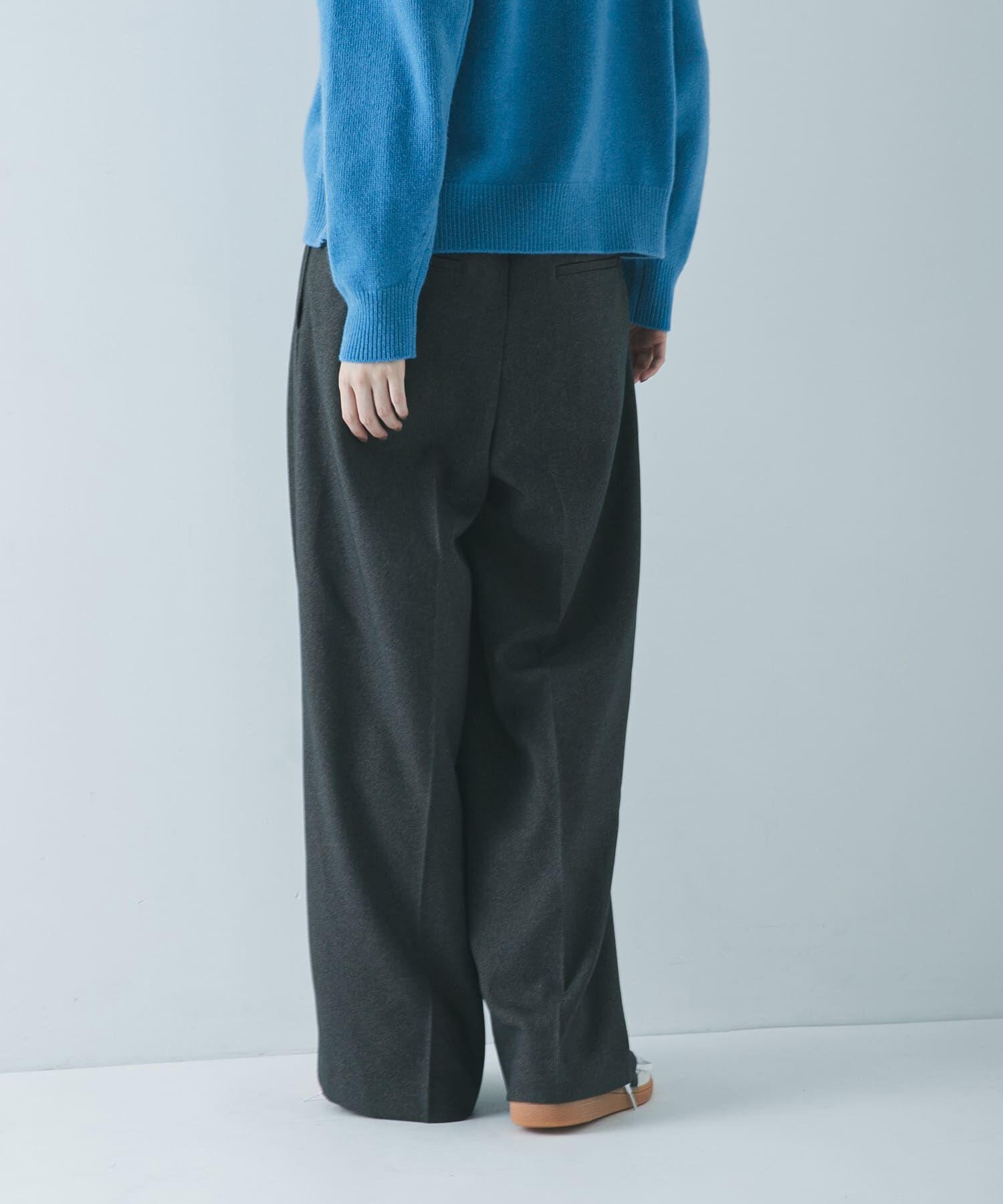 URBAN RESEARCH「『3サイズ展開』 ウールライクツータックワイドパンツ」|その他|