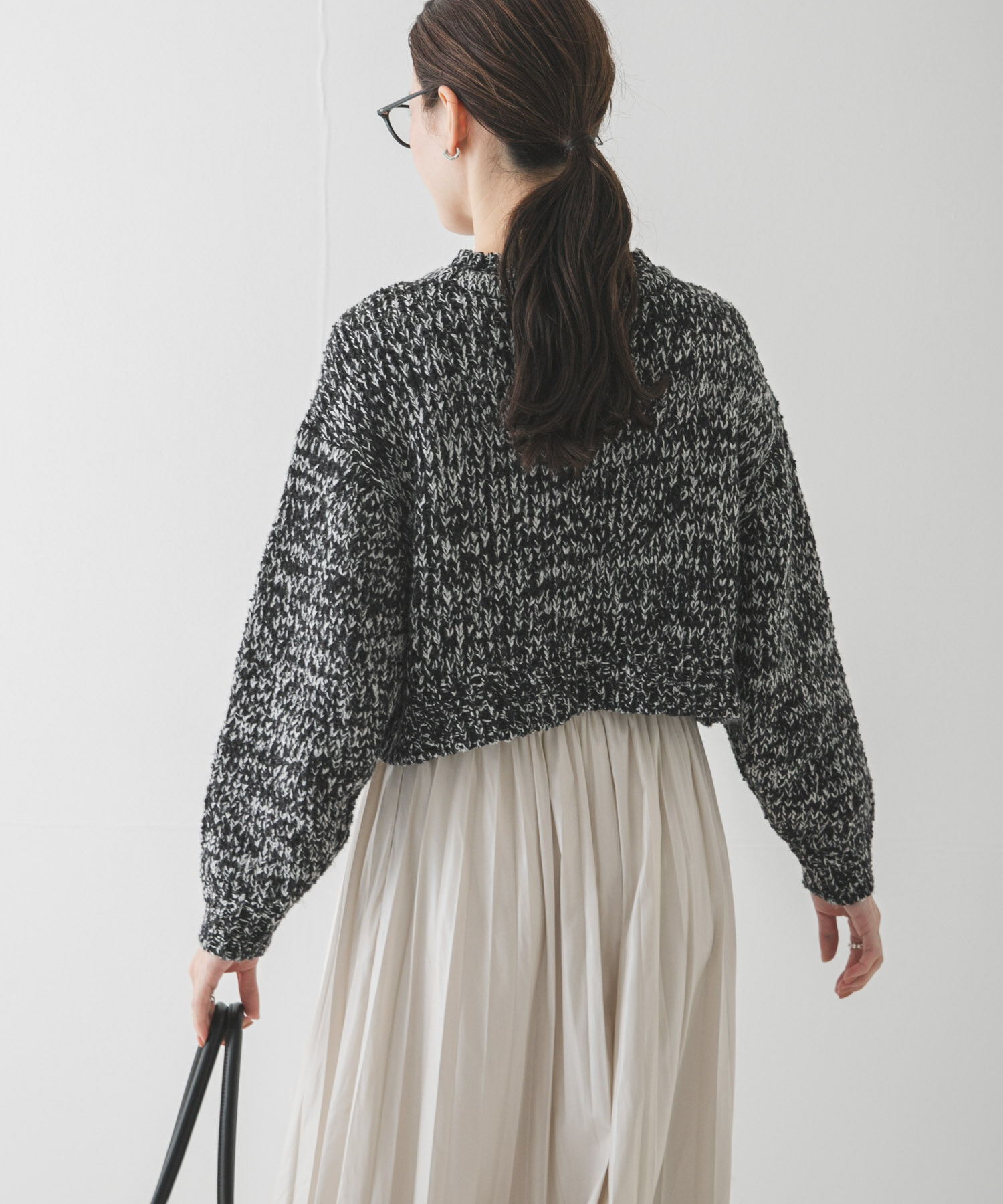 URBAN RESEARCH「バルキーブークレニット」|ニット・セーター|