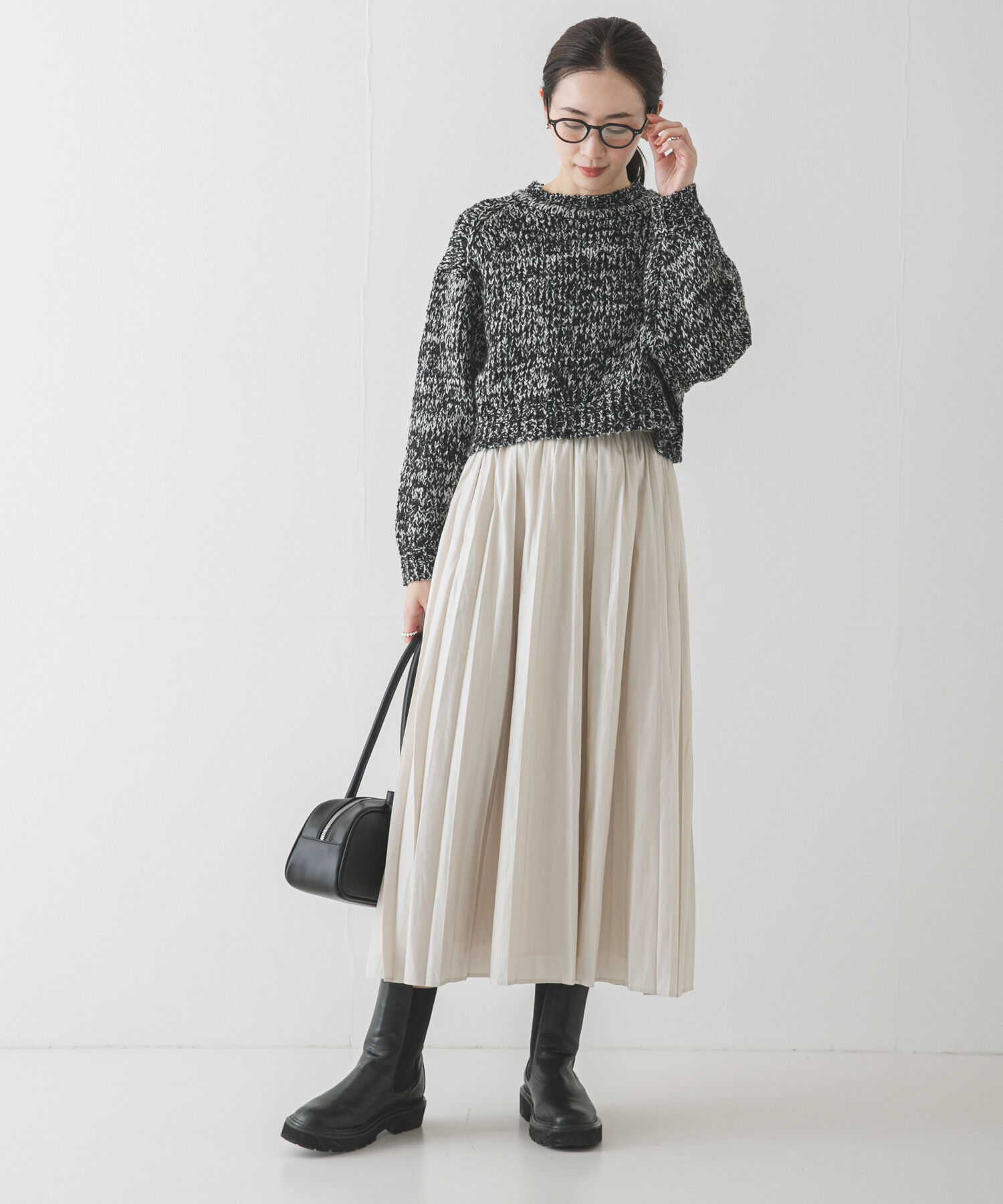 URBAN RESEARCH「バルキーブークレニット」|ニット・セーター|