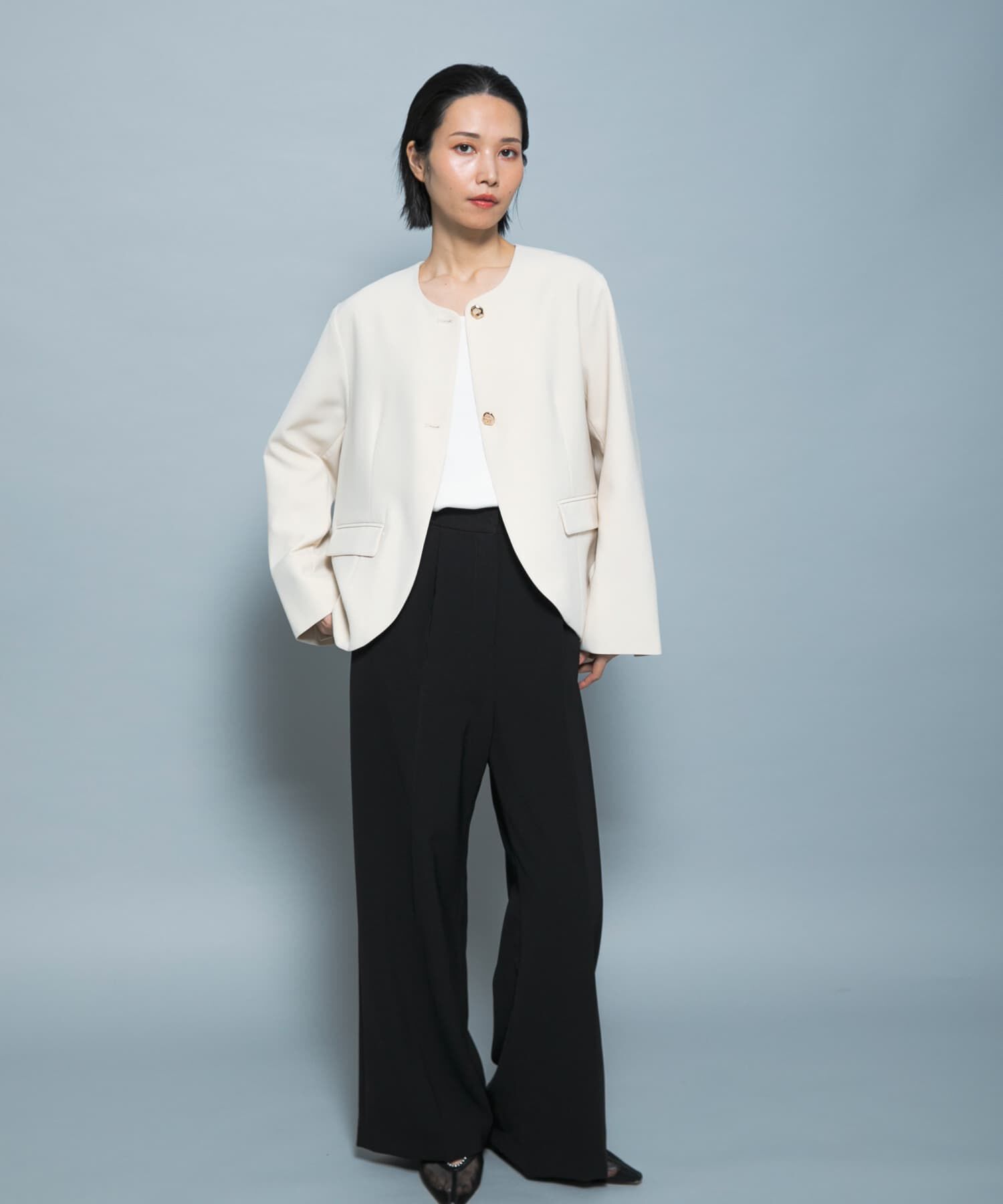 URBAN RESEARCH ROSSO「CHIGNON　ベルト付きワイドパンツ」|その他|