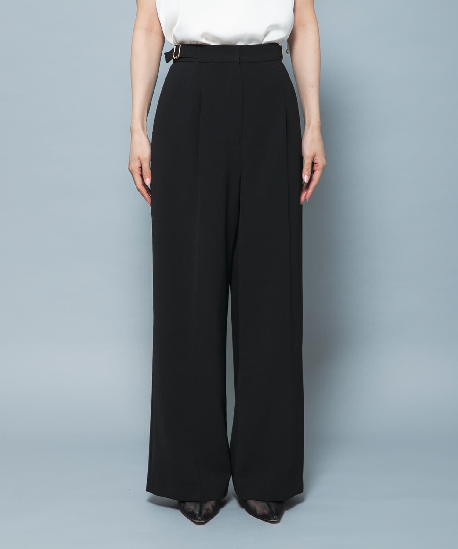 URBAN RESEARCH ROSSO「CHIGNON　ベルト付きワイドパンツ」|その他|