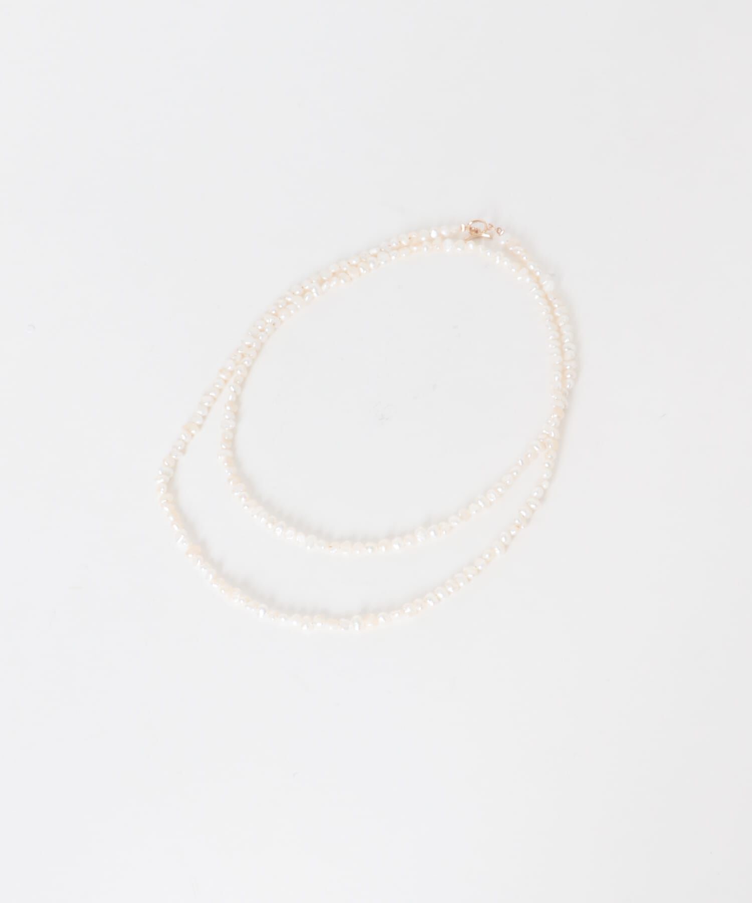 URBAN RESEARCH ROSSO「CHIGNON　淡水パールマンテルネックレス」|ネックレス|