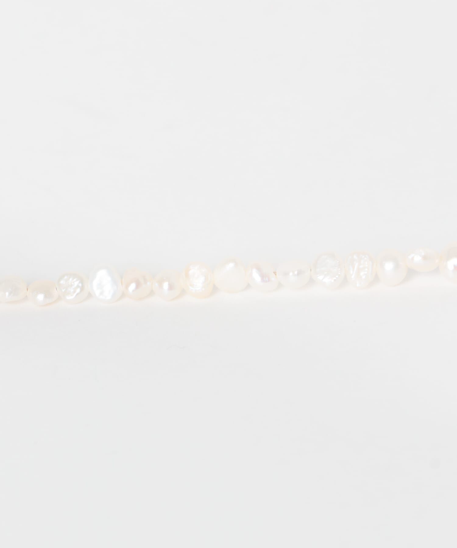 URBAN RESEARCH ROSSO「CHIGNON　淡水パールマンテルネックレス」|ネックレス|