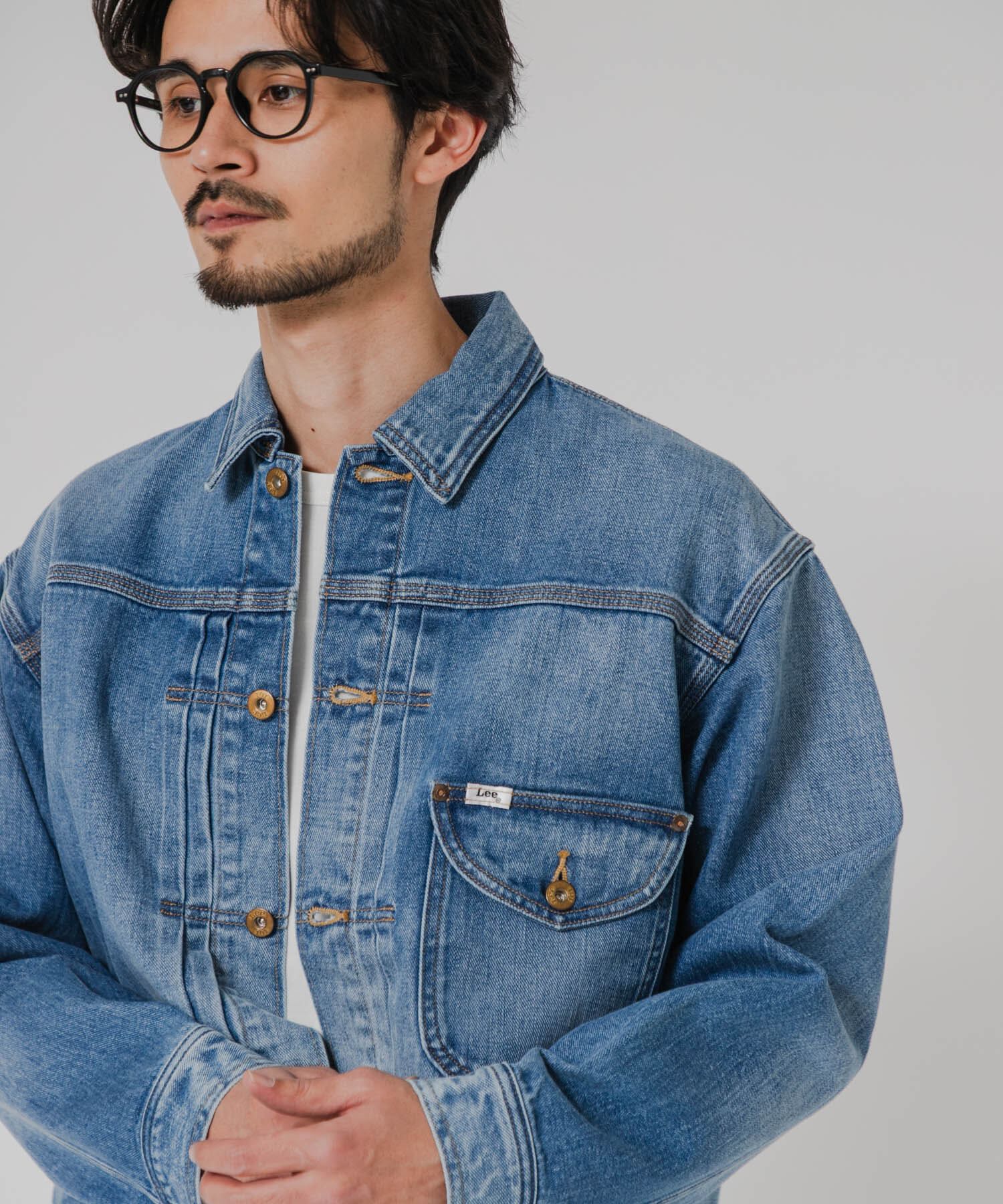 URBAN RESEARCH「『別注』Lee101&times;URBAN RESEARCH　COWBOY JACKET」|デニムジャケット|