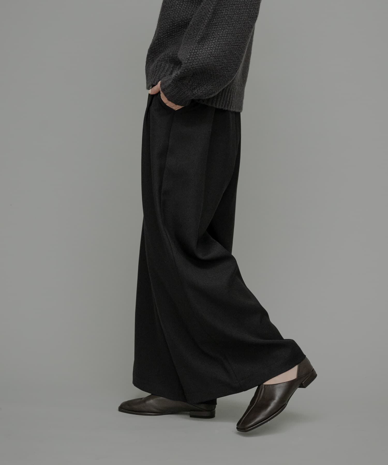 Sonny Label 「ウォッシャブルワイドタックイージーパンツ」|その他|