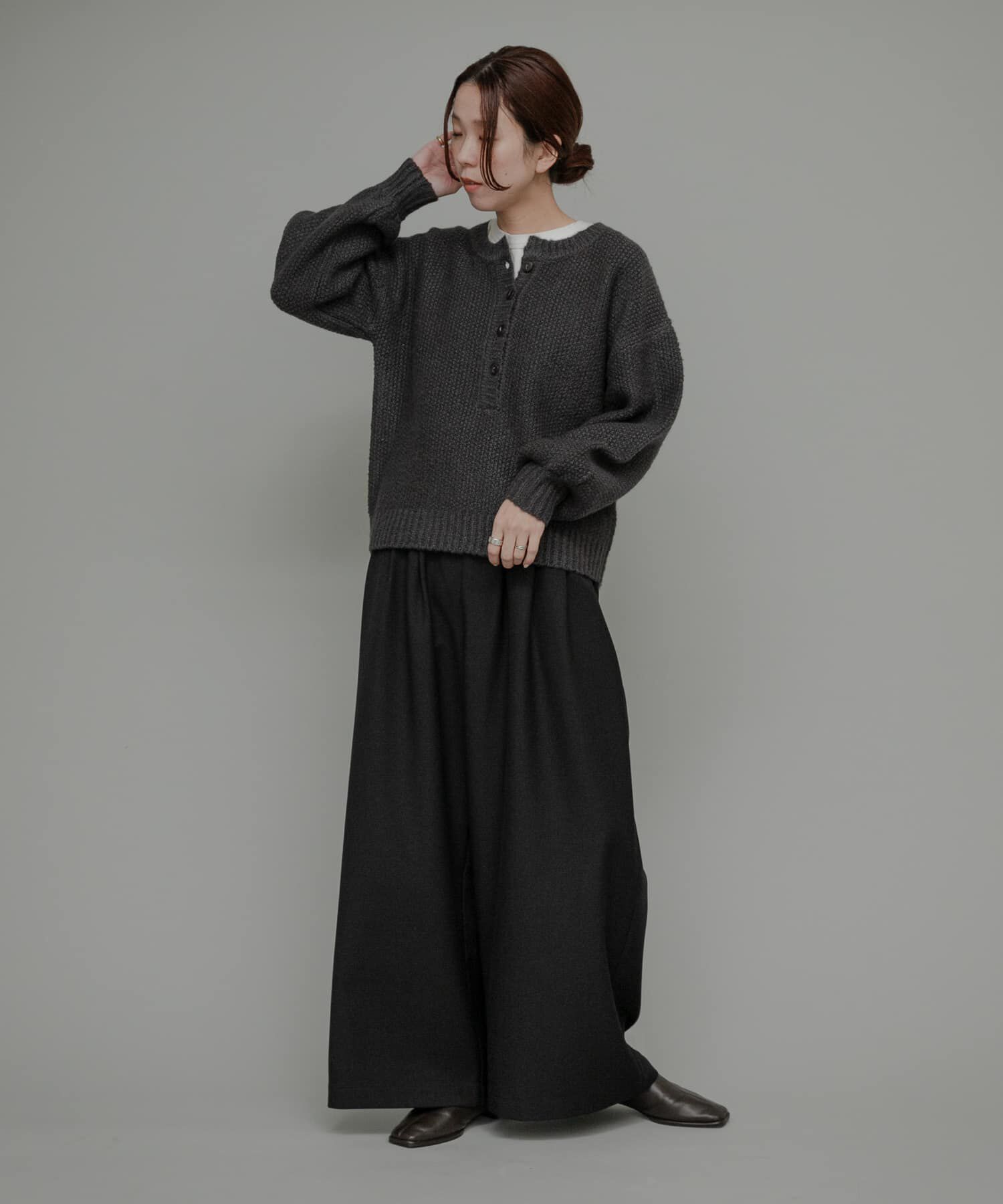 Sonny Label 「ウォッシャブルワイドタックイージーパンツ」|その他|