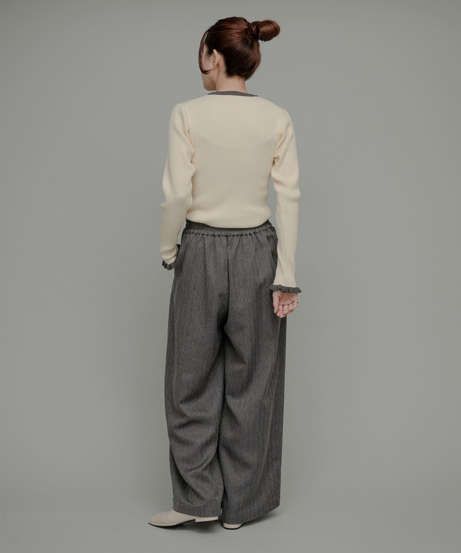 Sonny Label 「ウォッシャブルワイドタックイージーパンツ」|その他|