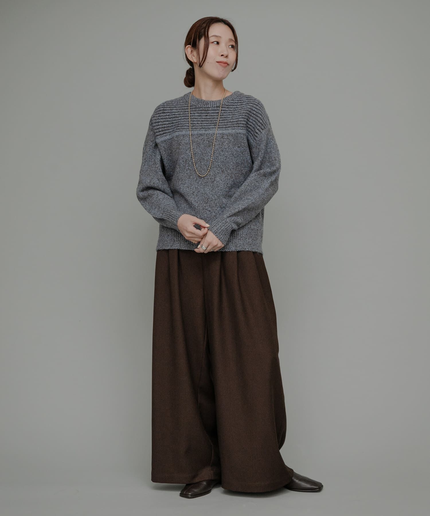 Sonny Label 「ウォッシャブルワイドタックイージーパンツ」|その他|