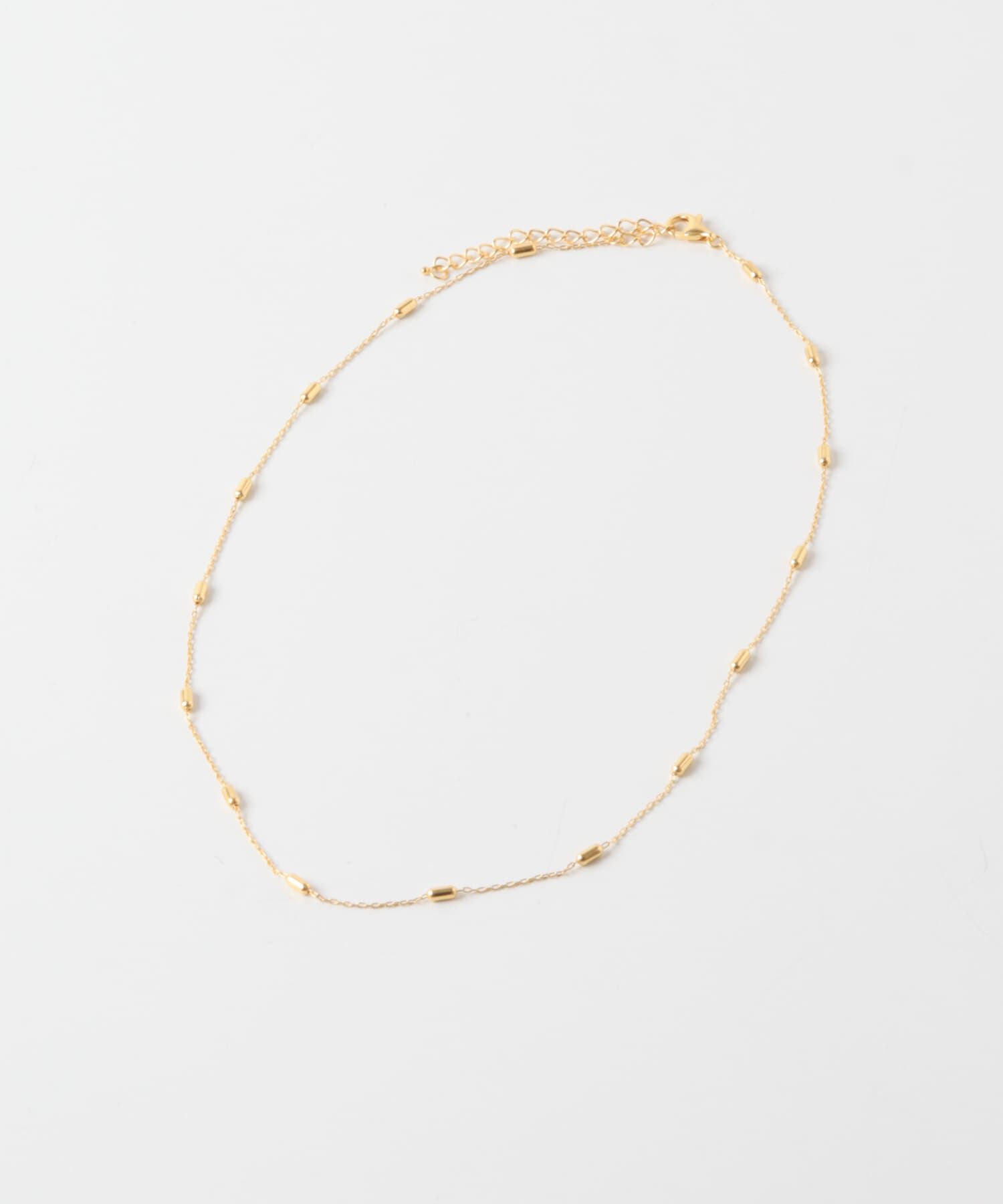 SMELLY「SMELLY so&rsquo;　station chain necklace」|ネックレス|