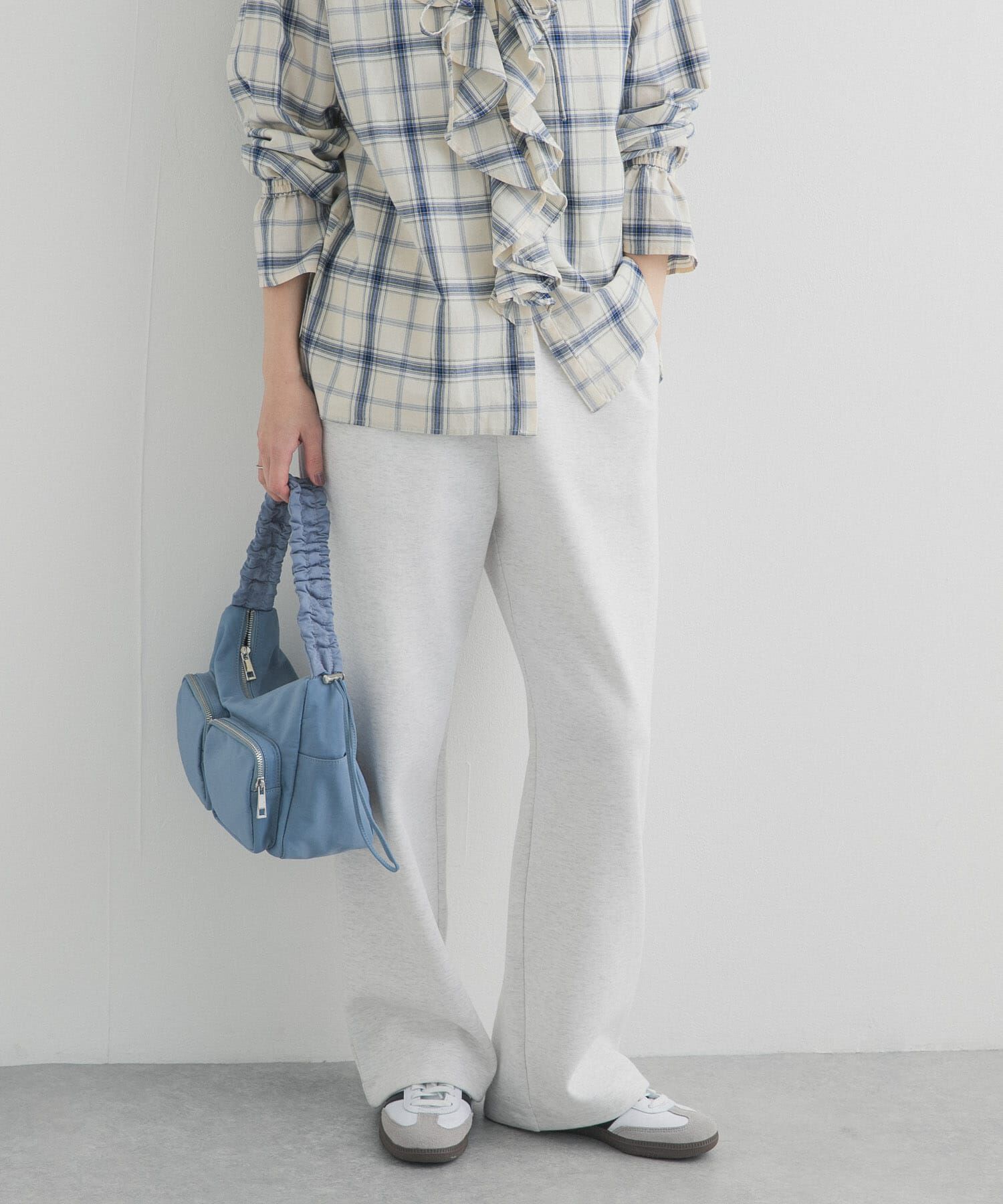 URBAN RESEARCH DOORS「ダンボールニットパンツ」|その他|