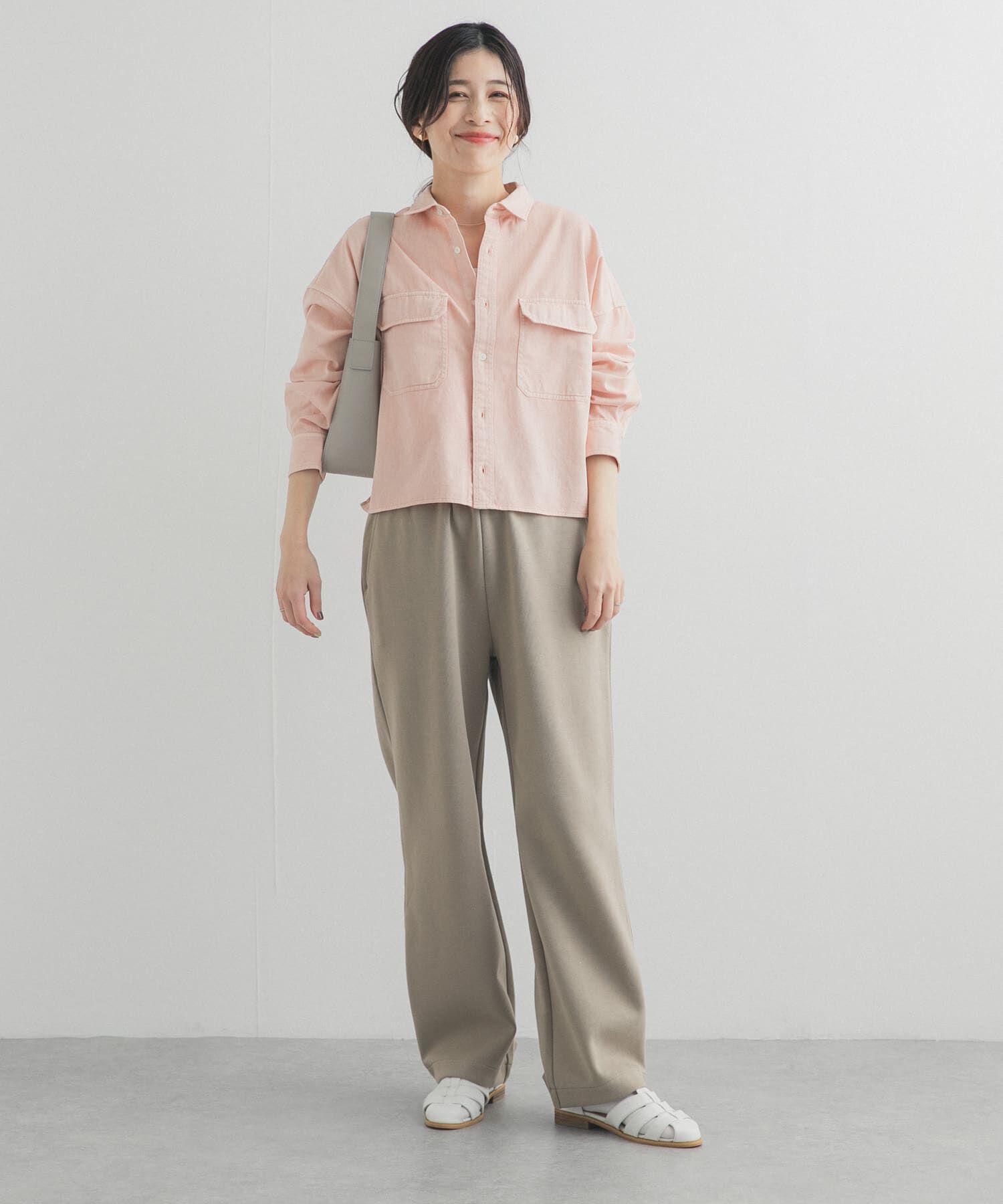 URBAN RESEARCH DOORS「ダンボールニットパンツ」|その他|