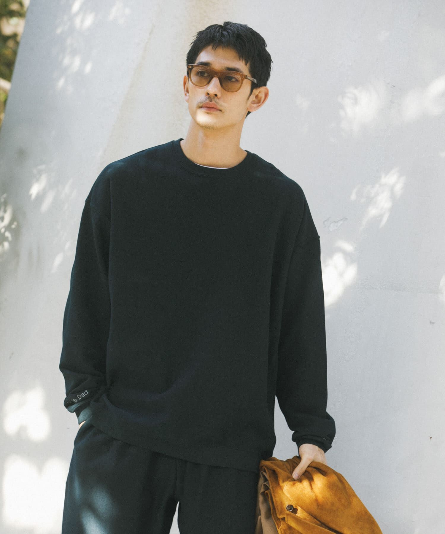 URBAN RESEARCH「『別注』Champion&times;Wide Dad　RW DAD SWEAT CREW-NECK」|スウェット・ジャージ|