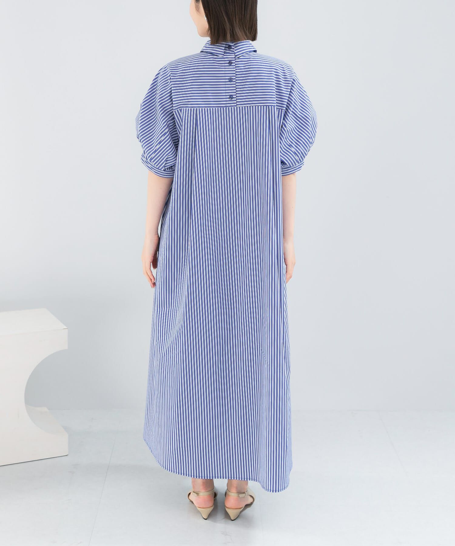 URBAN RESEARCH ROSSO「『別注』ELENDEEK&times;ROSSO　RELAXY SHIRT ONE-PIECE」|ワンピース|