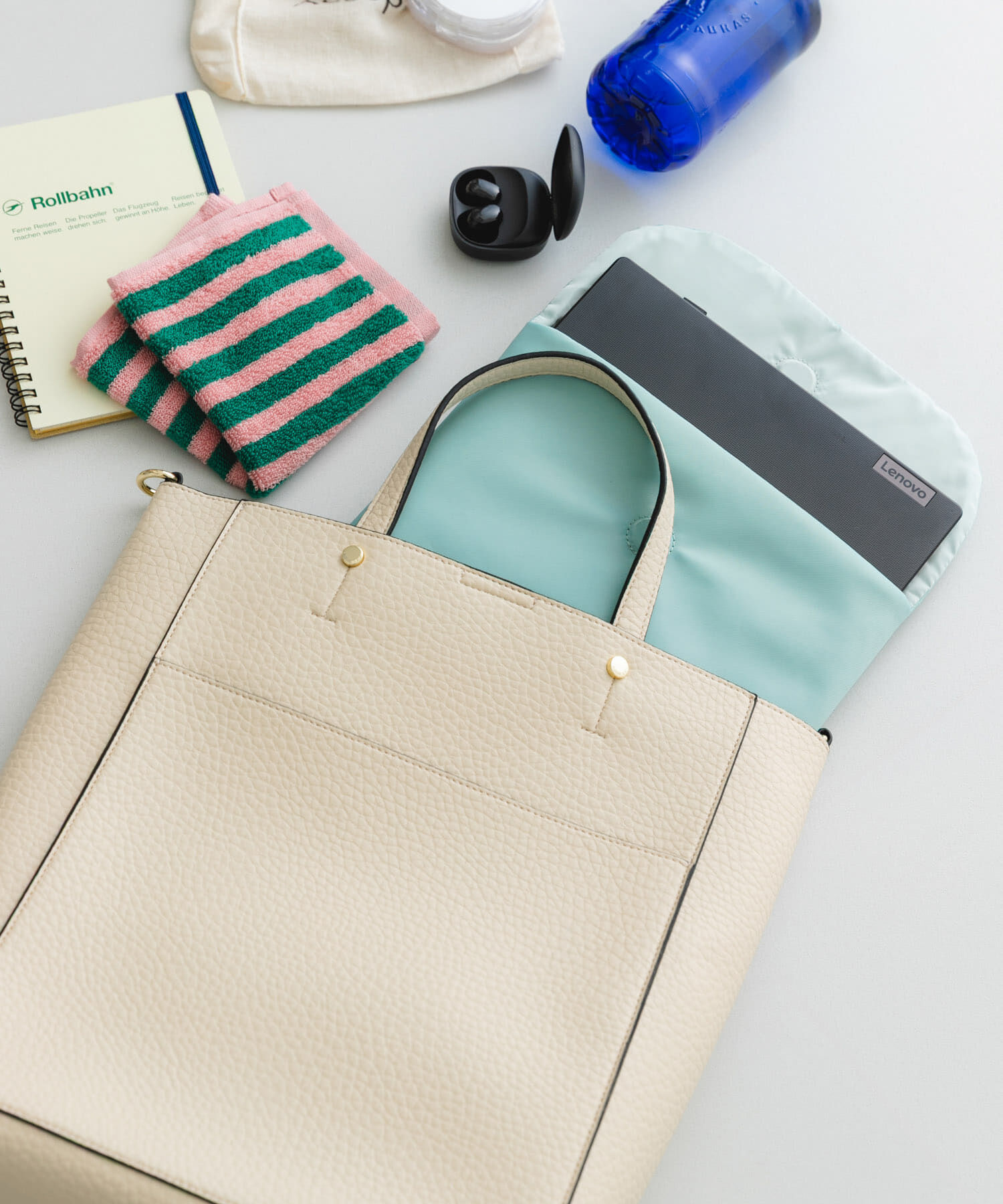 RODE SKO「スリーブケース付2WAYトートバッグ」|トートバッグ|