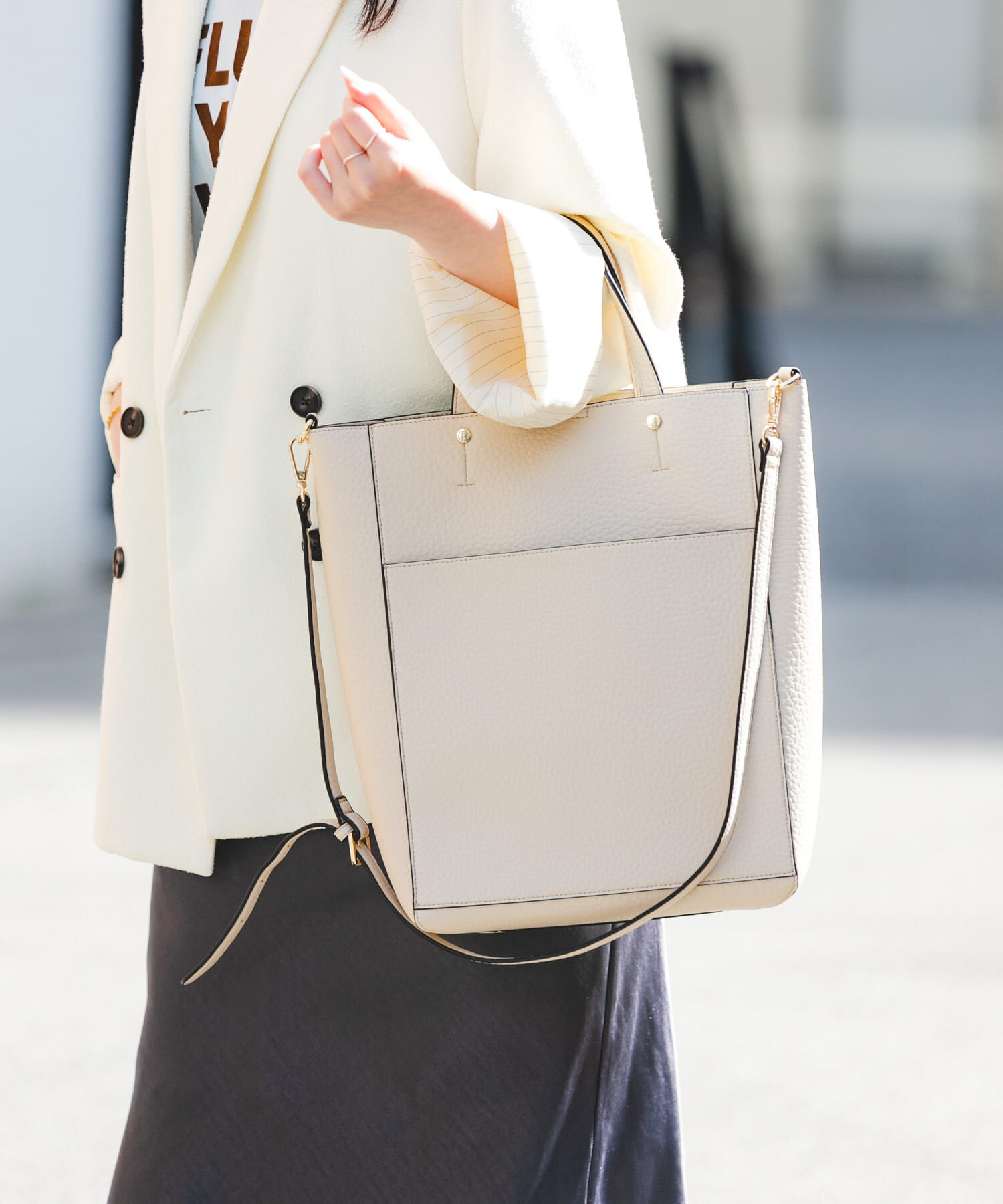 RODE SKO「スリーブケース付2WAYトートバッグ」|トートバッグ|