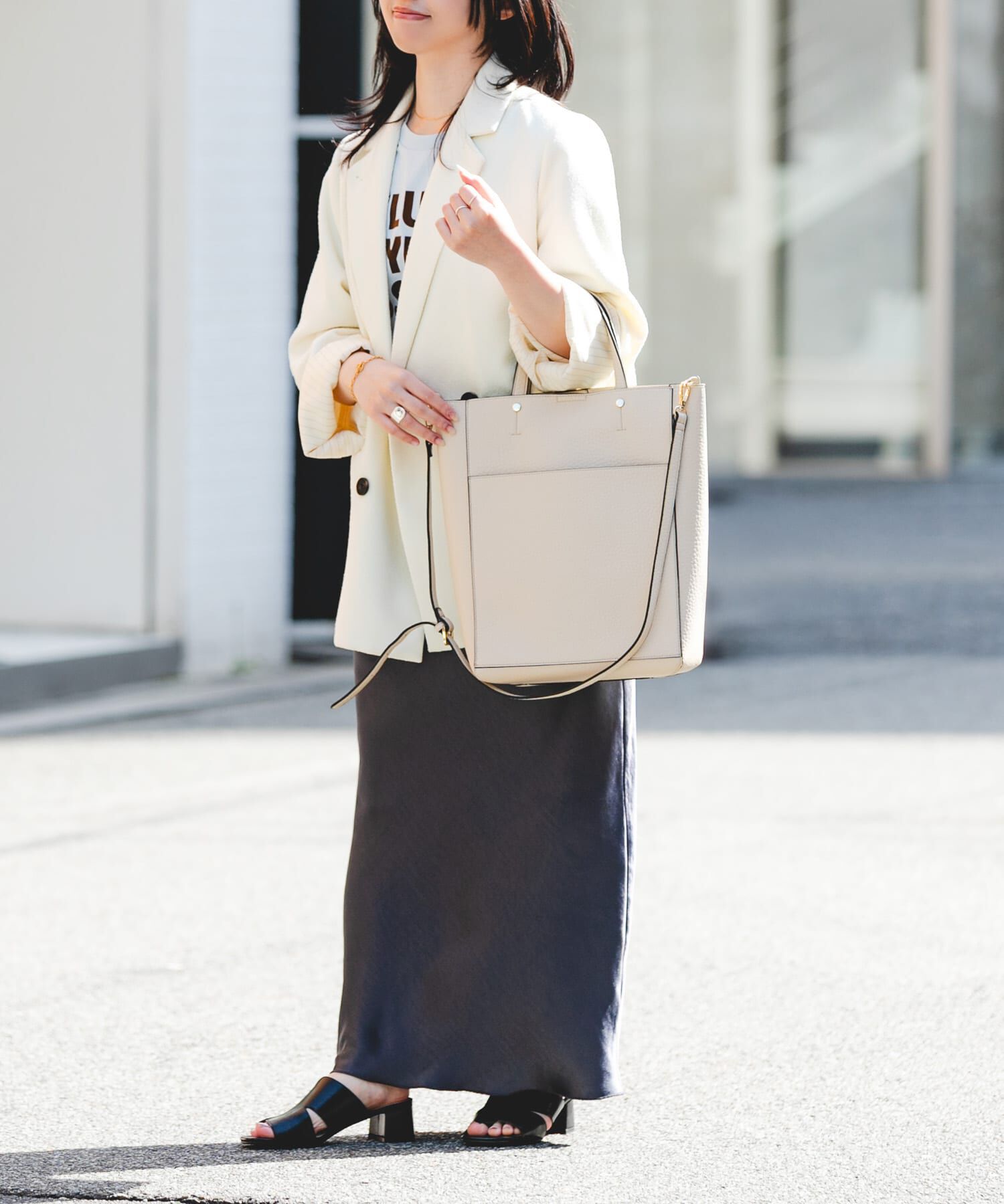 RODE SKO「スリーブケース付2WAYトートバッグ」|トートバッグ|