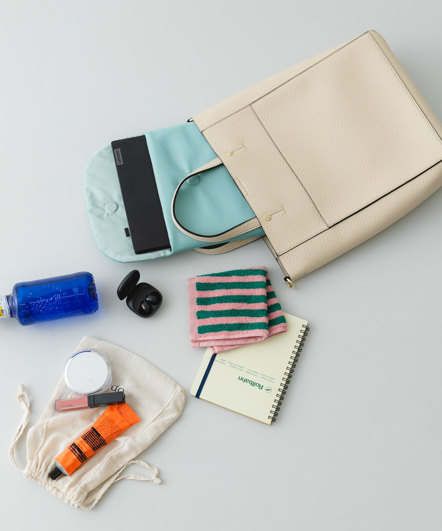 RODE SKO「スリーブケース付2WAYトートバッグ」|トートバッグ|